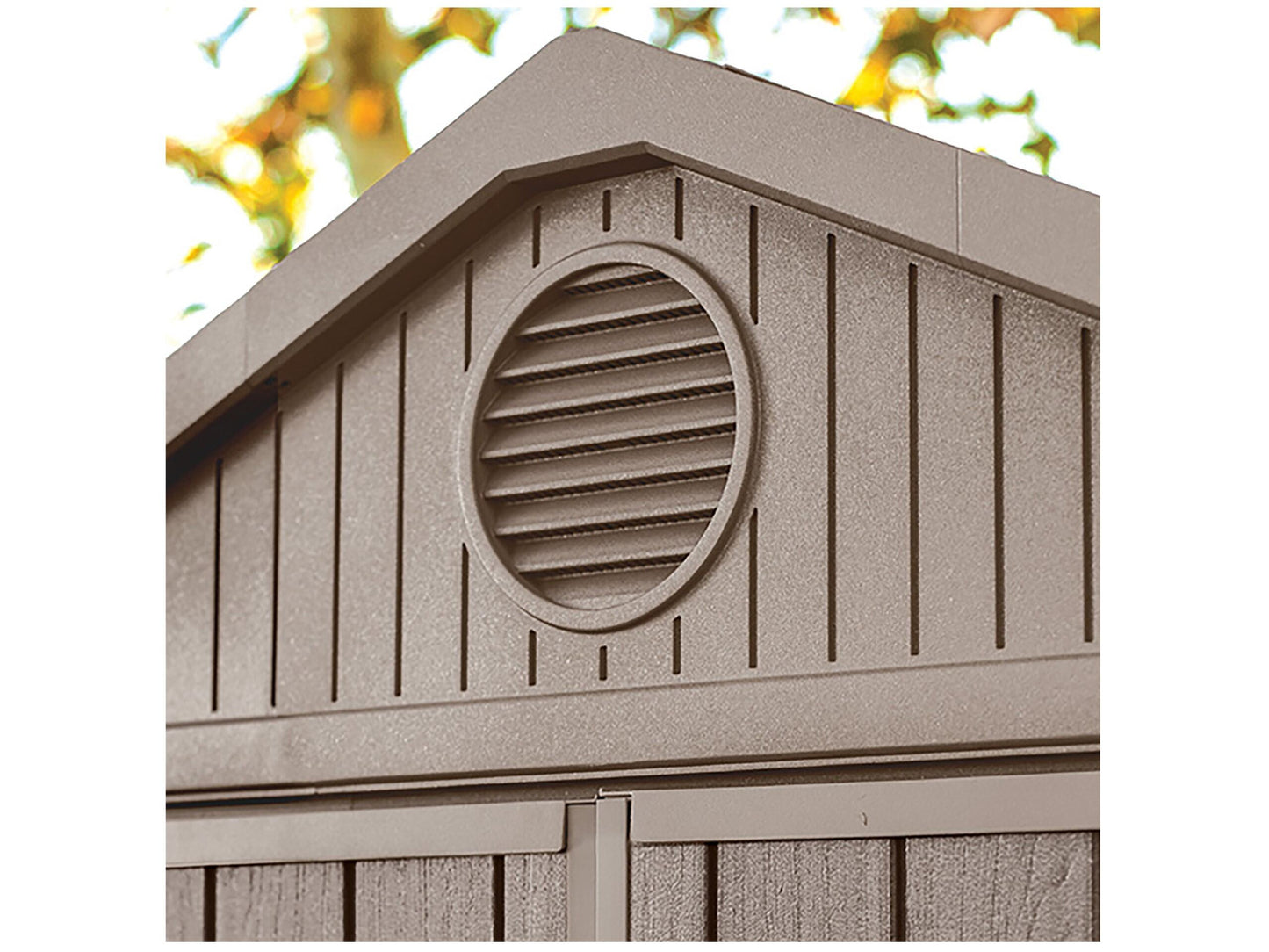 Keter Darwin Shed - Brown