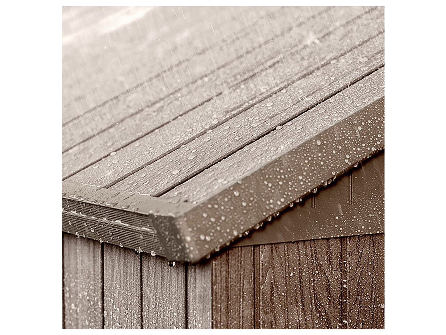 Keter Darwin Shed - Brown