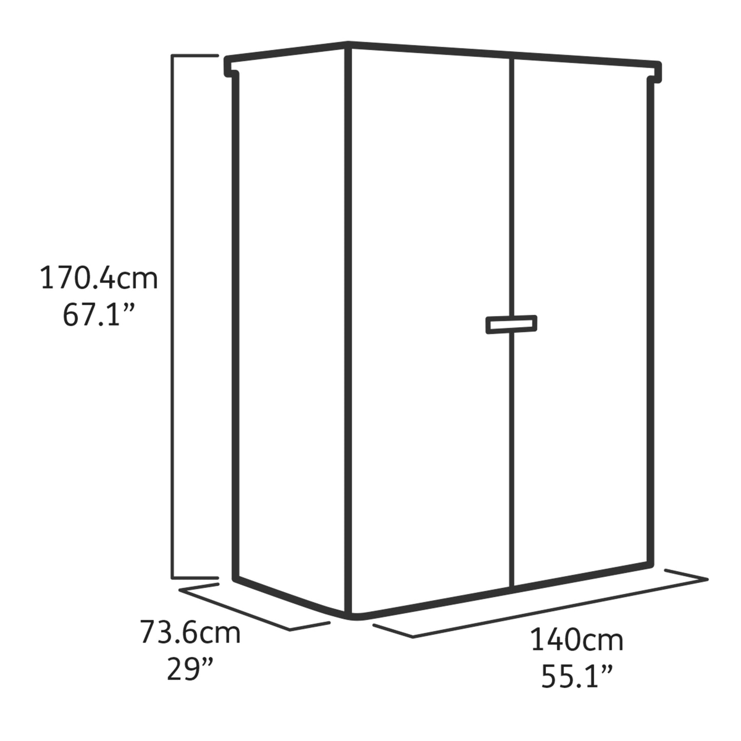 Keter Hi-Store Plus Outdoor Storage Box
