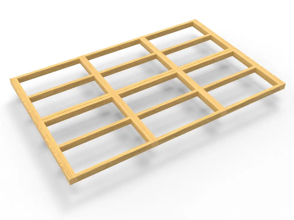 Elmstead Pressure Treated Shed Base