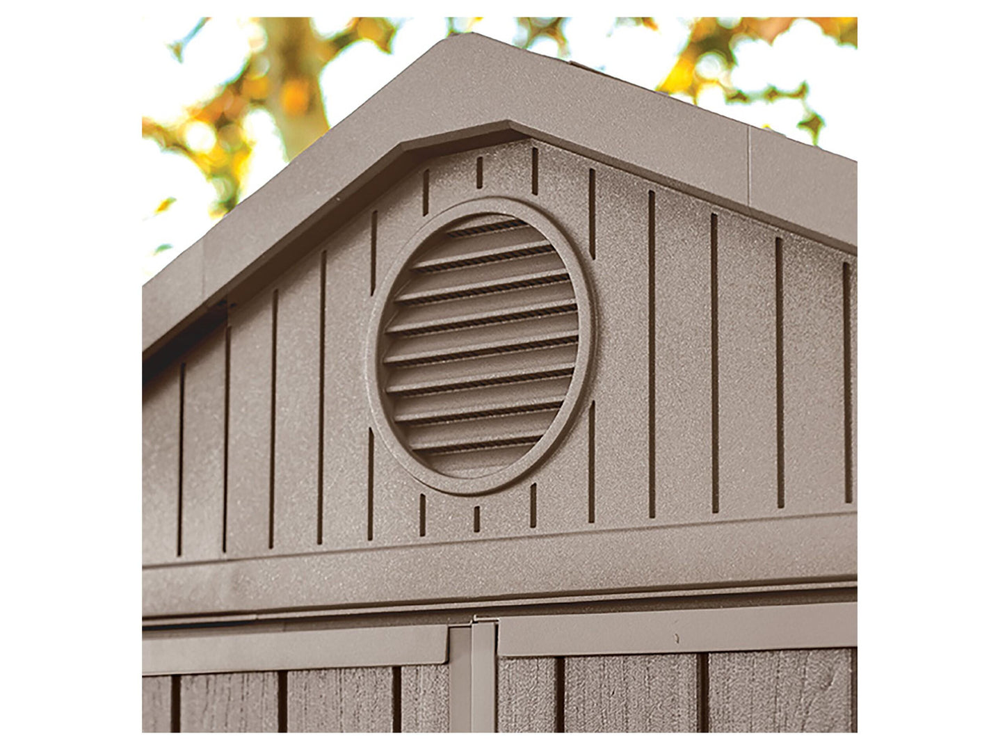 Keter Darwin Shed - Brown