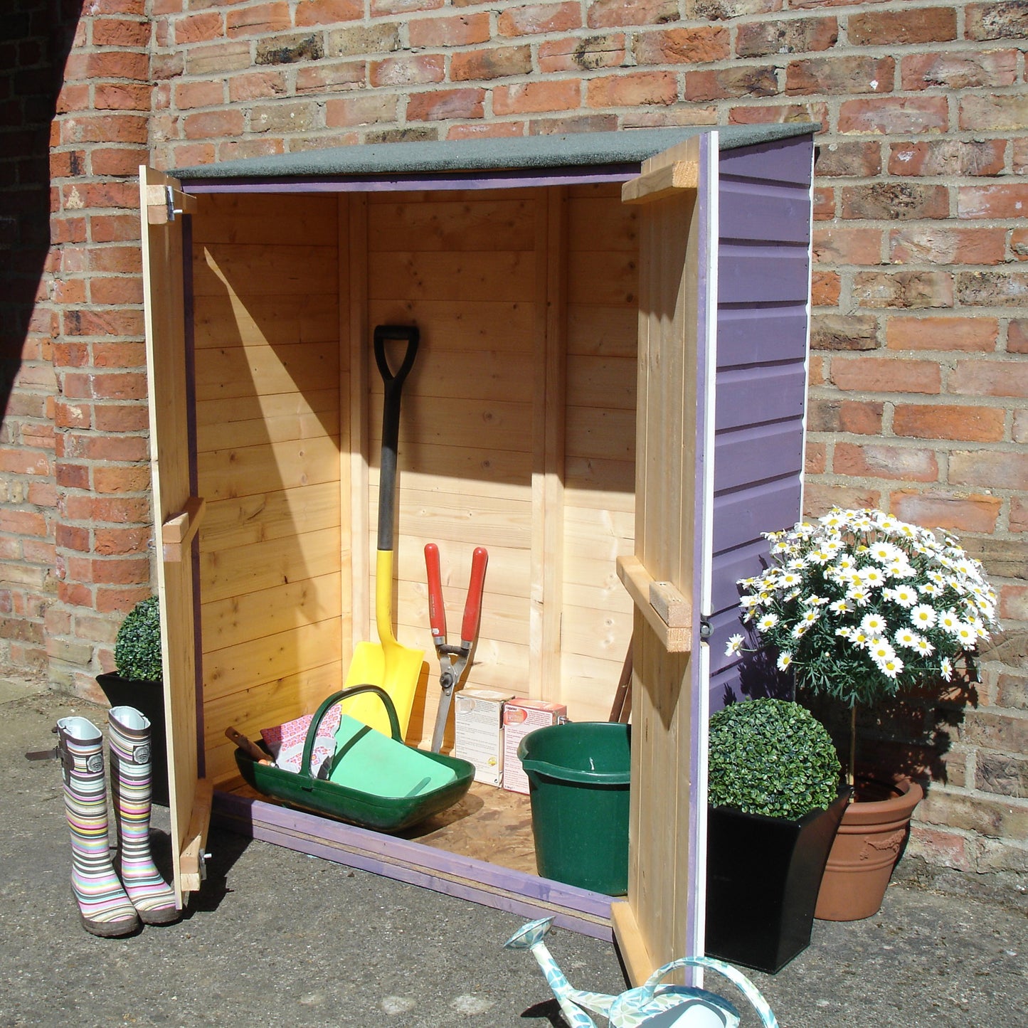 Shire Wooden Garden Store 4x2