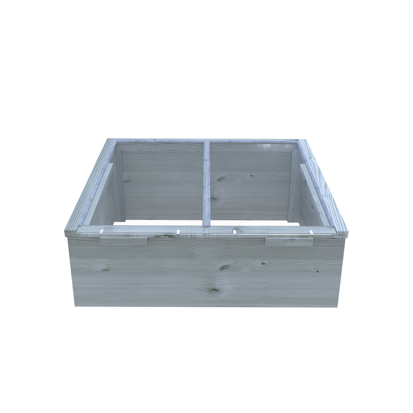 Shire Holkham Cold Frame 4' x 3' Pressure Treated