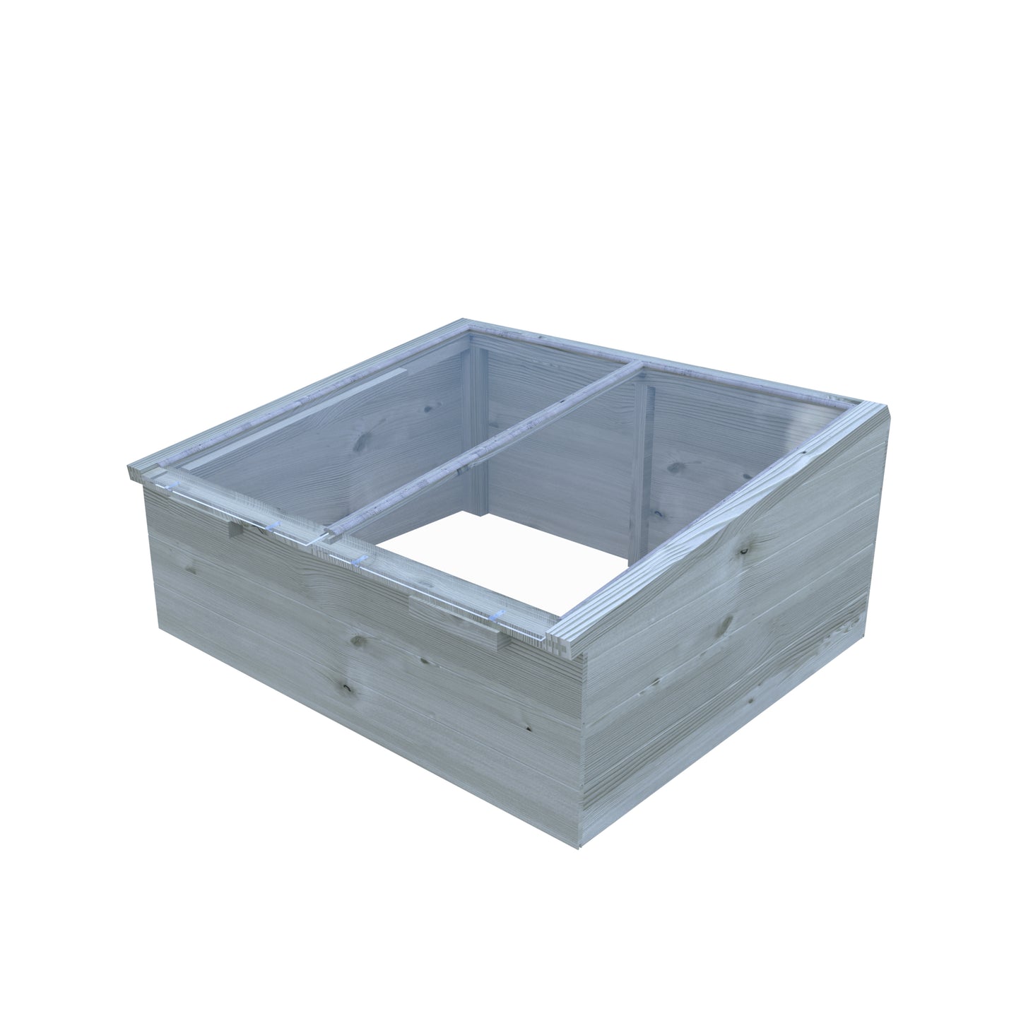 Shire Holkham Cold Frame 4' x 3' Pressure Treated
