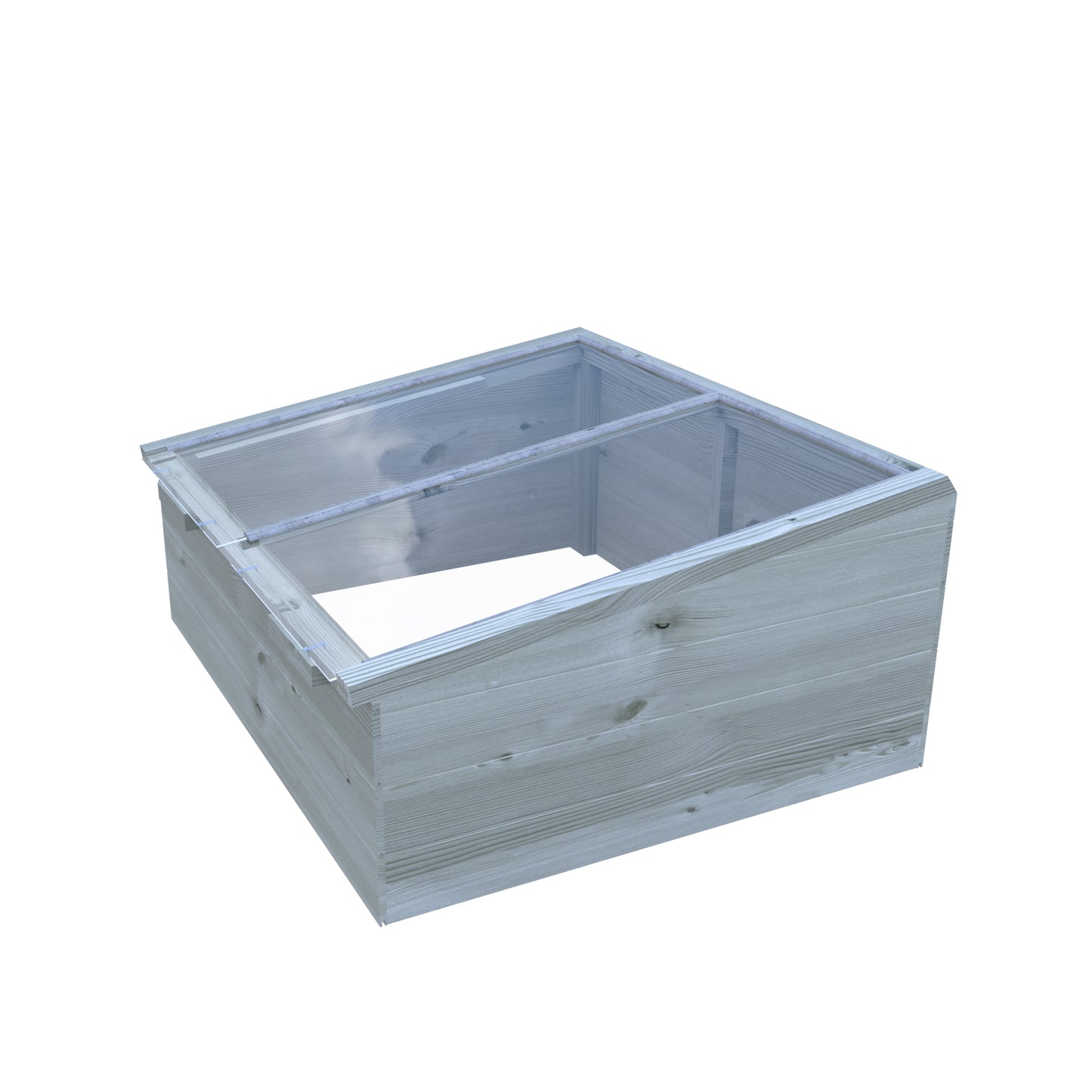 Shire Holkham Cold Frame 4' x 3' Pressure Treated