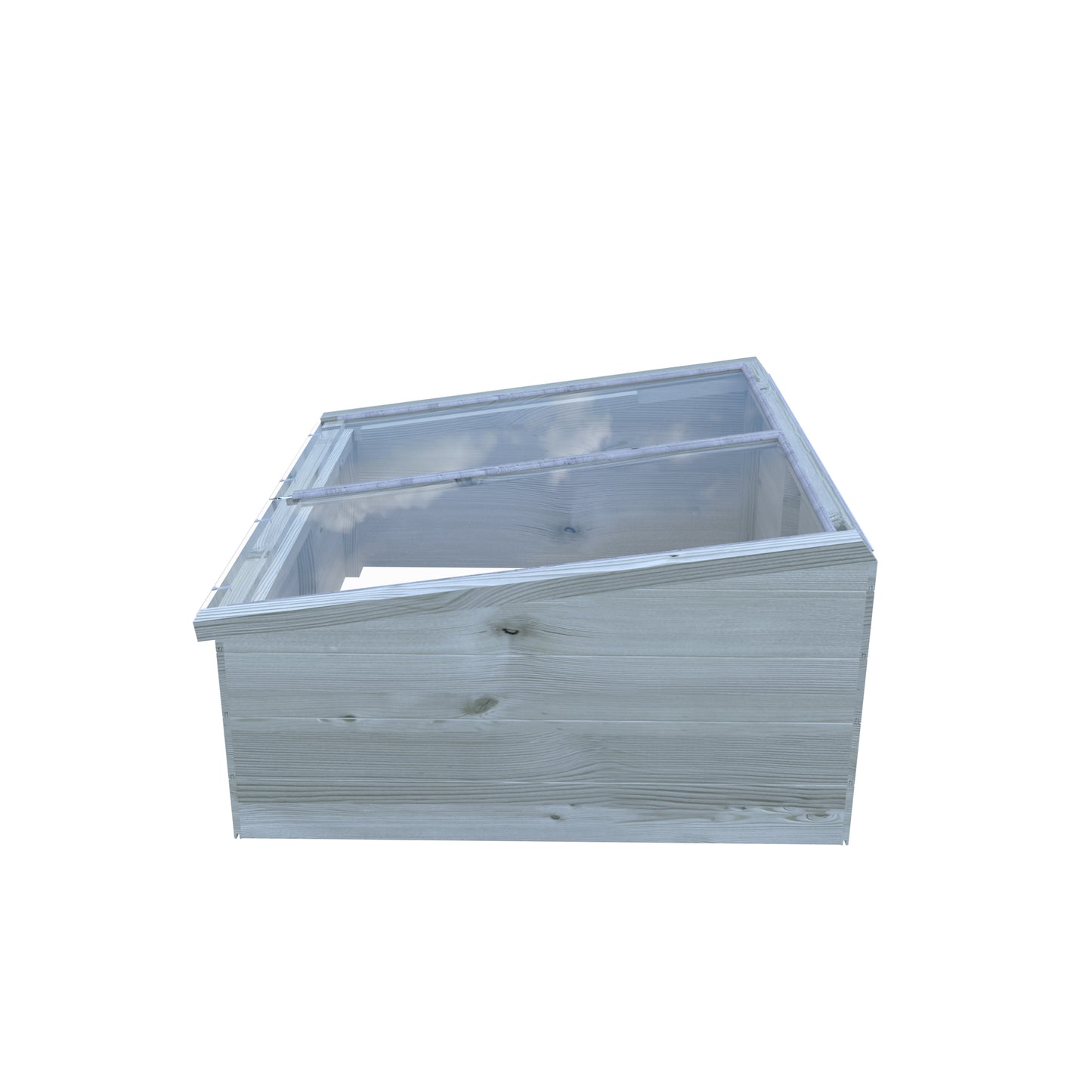 Shire Holkham Cold Frame 4' x 3' Pressure Treated