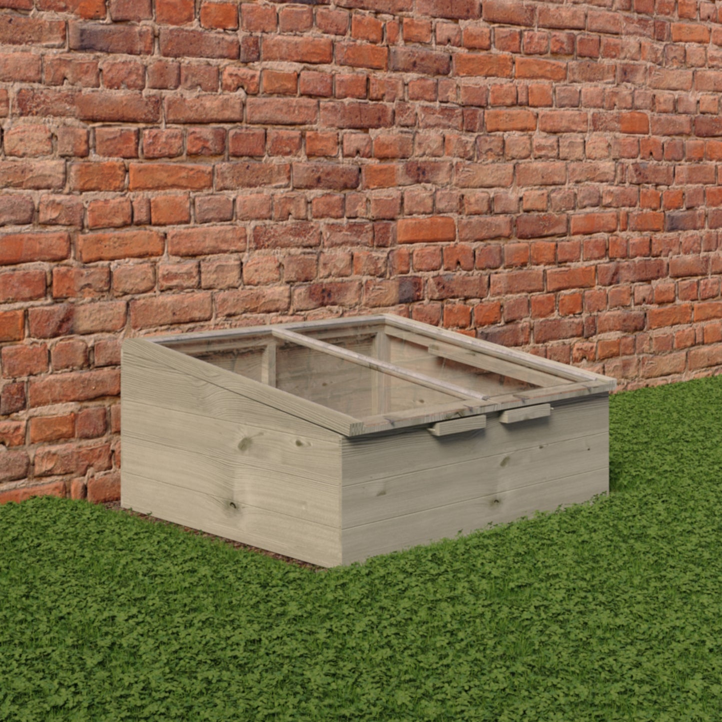 Shire Holkham Cold Frame 4' x 3' Pressure Treated