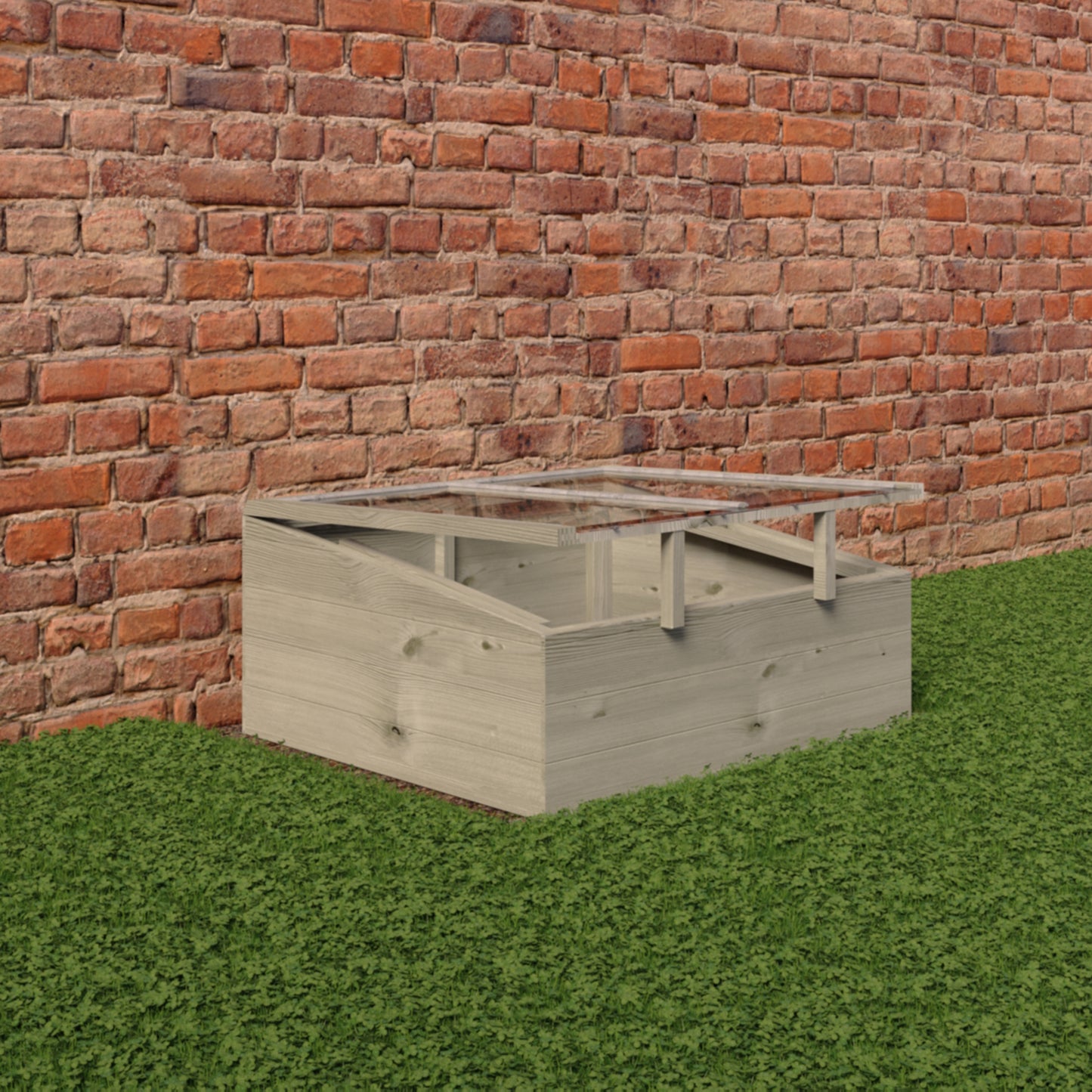 Shire Holkham Cold Frame 4' x 3' Pressure Treated