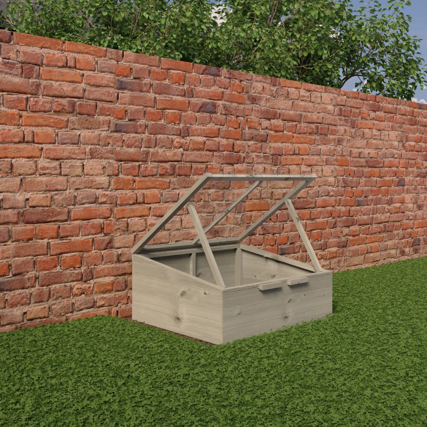 Shire Holkham Cold Frame 4' x 3' Pressure Treated
