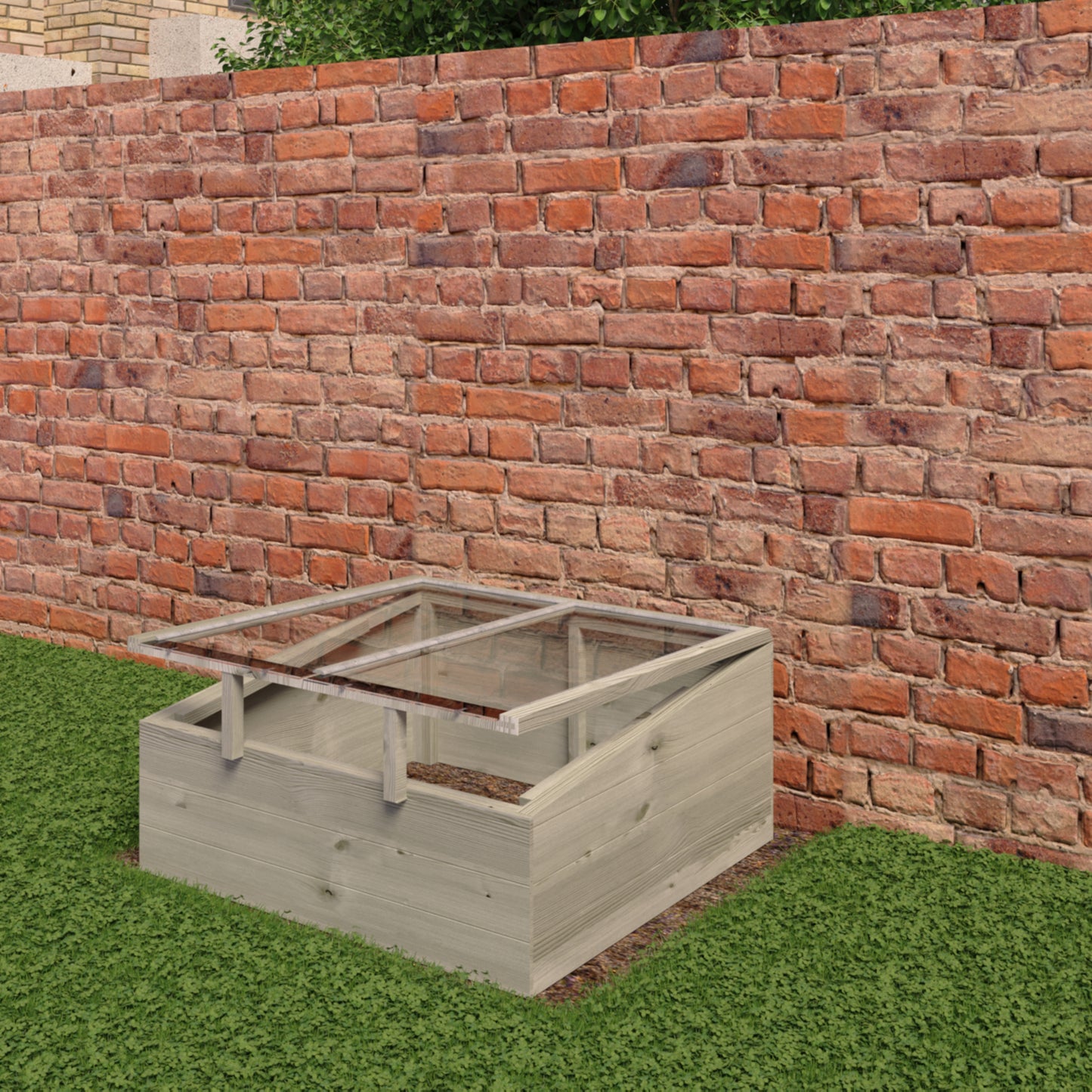 Shire Holkham Cold Frame 4' x 3' Pressure Treated
