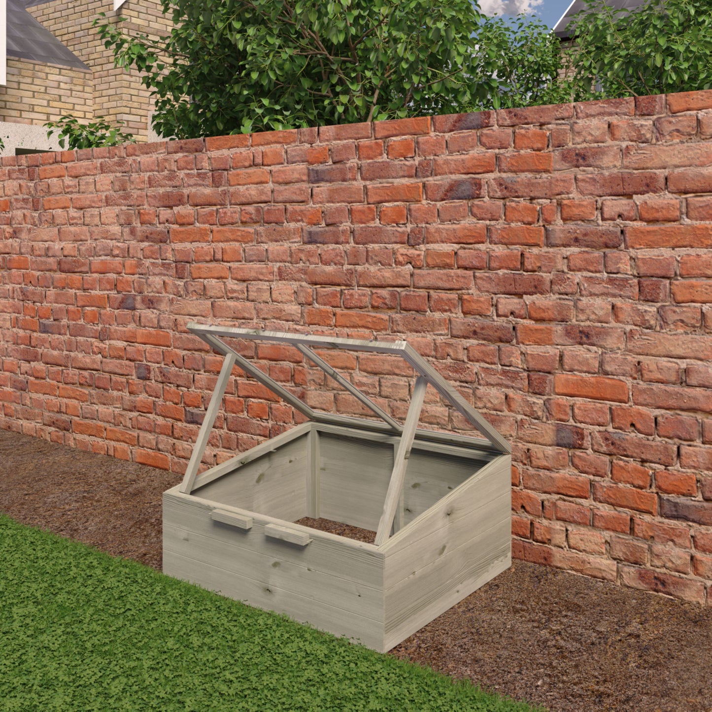 Shire Holkham Cold Frame 4' x 3' Pressure Treated