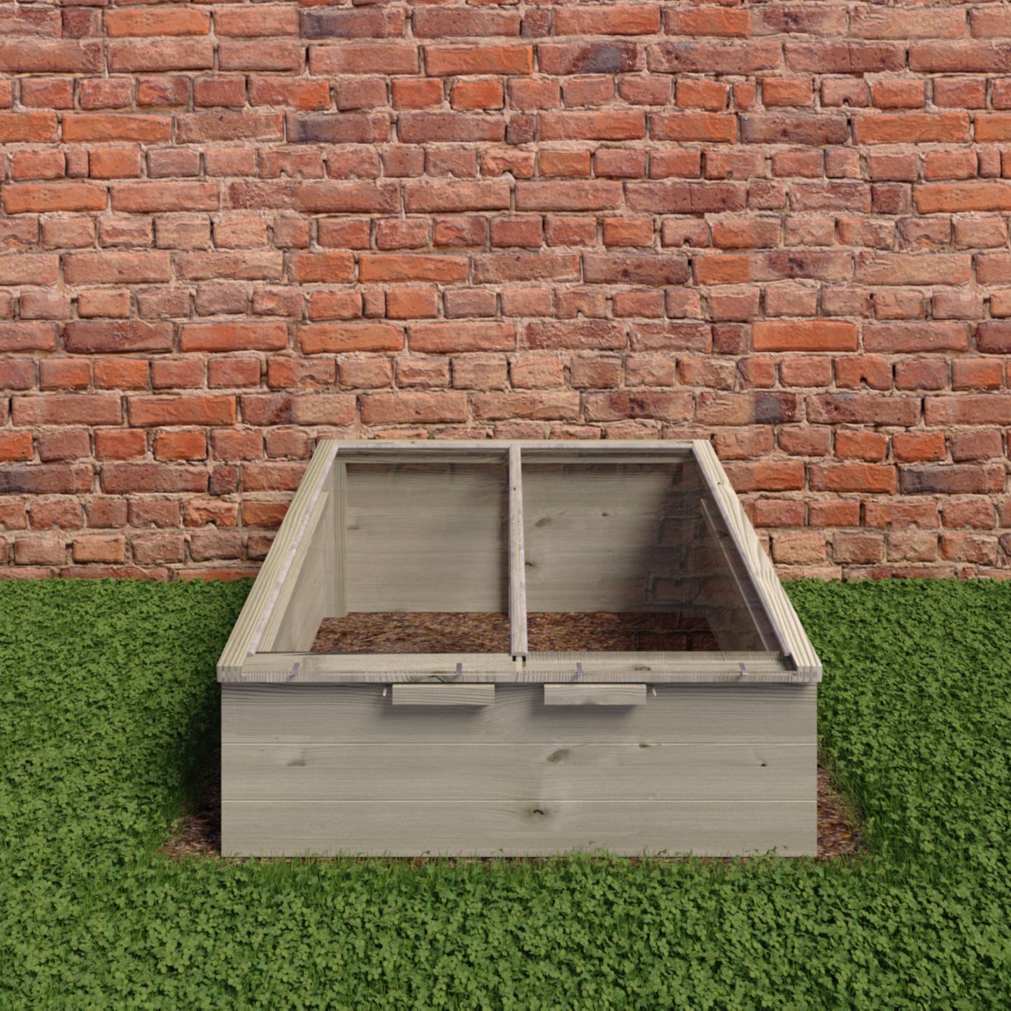 Shire Holkham Cold Frame 4' x 3' Pressure Treated