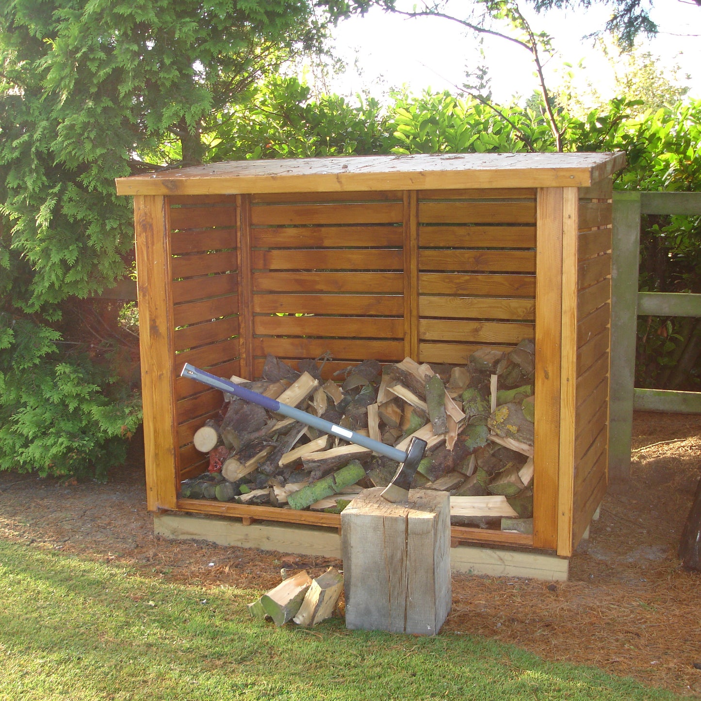 Shire Heavy Duty Wooden Log Store 6 x 3
