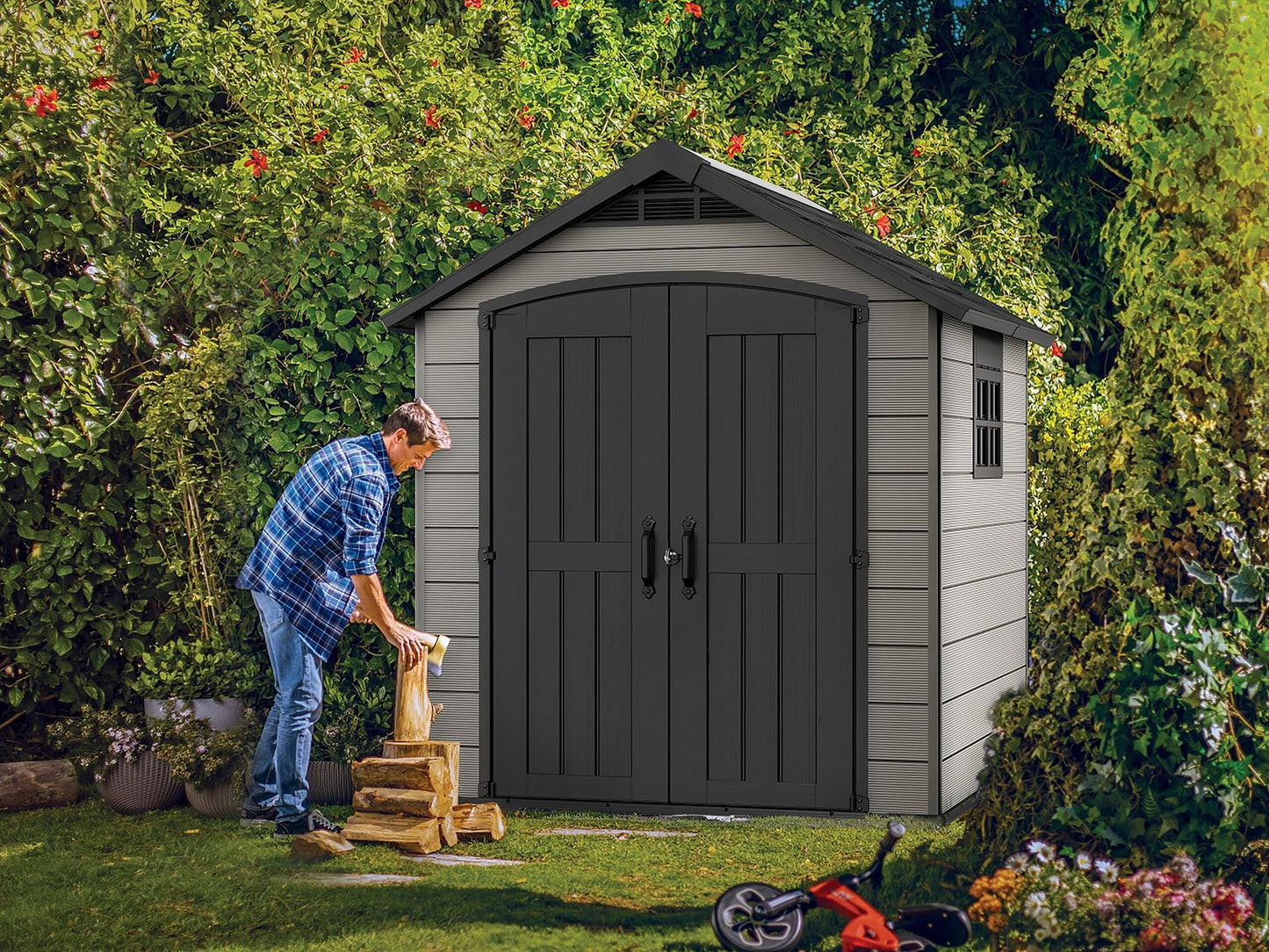 Keter Premier Shed
