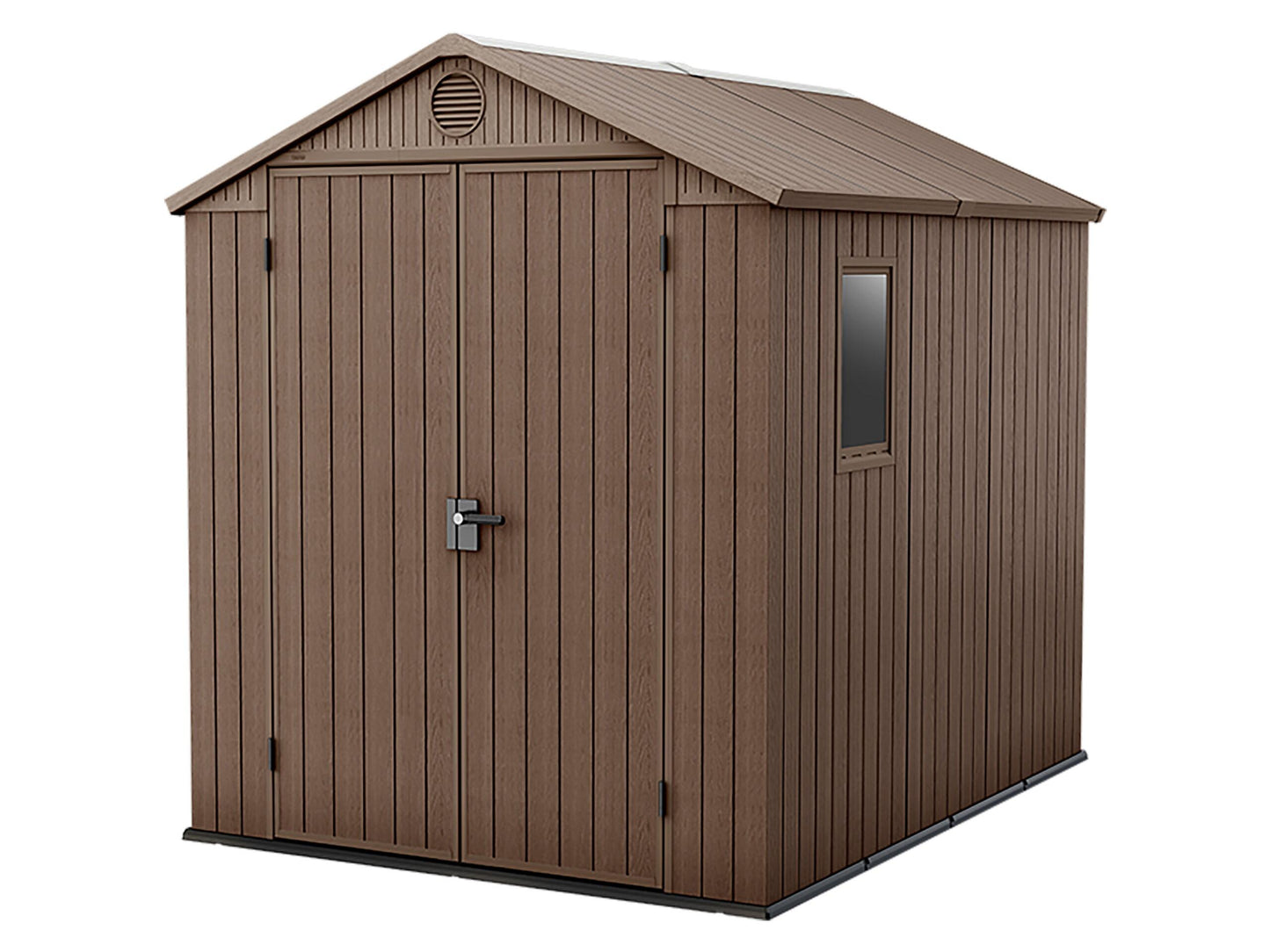 Keter Darwin Shed - Brown