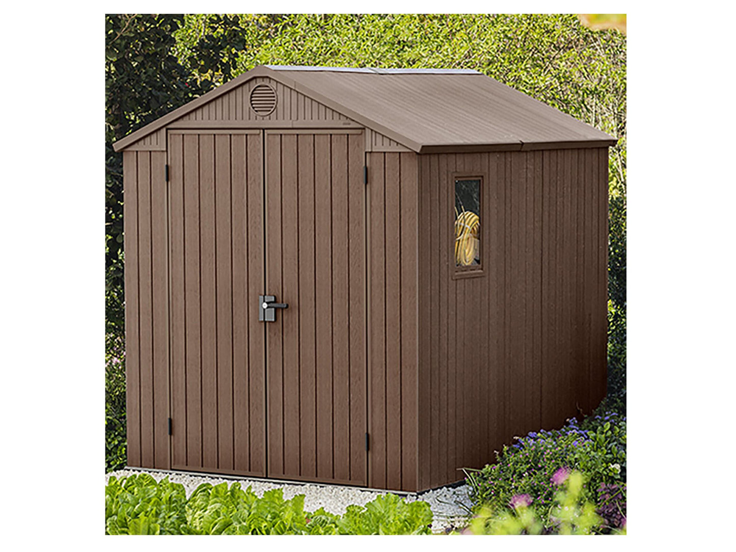 Keter Darwin Shed - Brown
