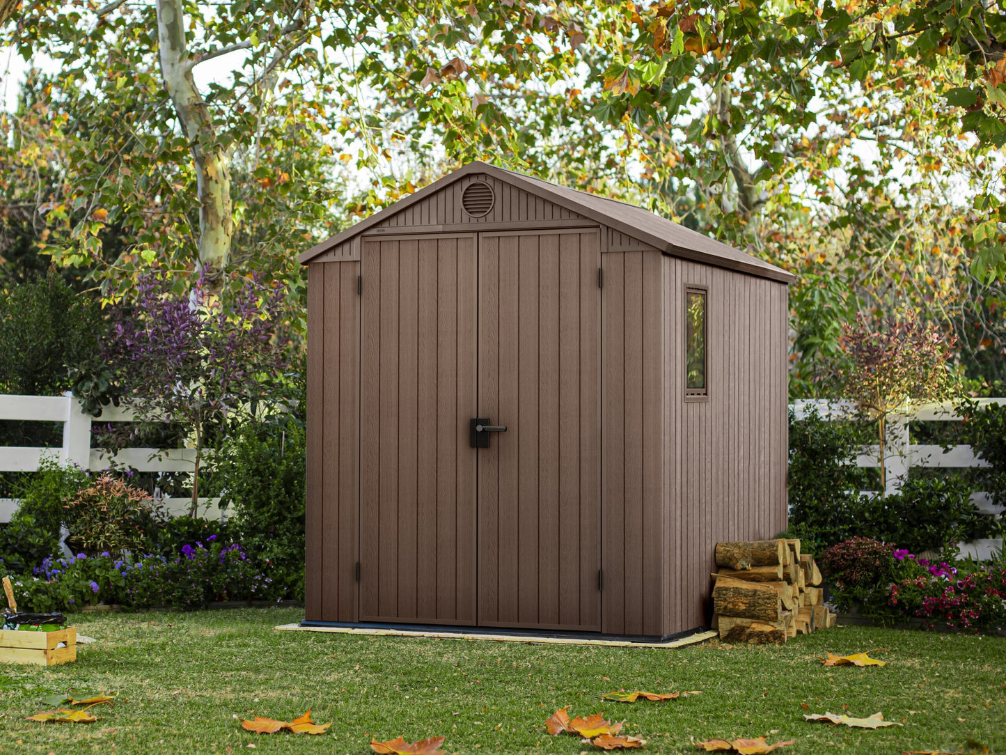 Keter Darwin Shed - Brown