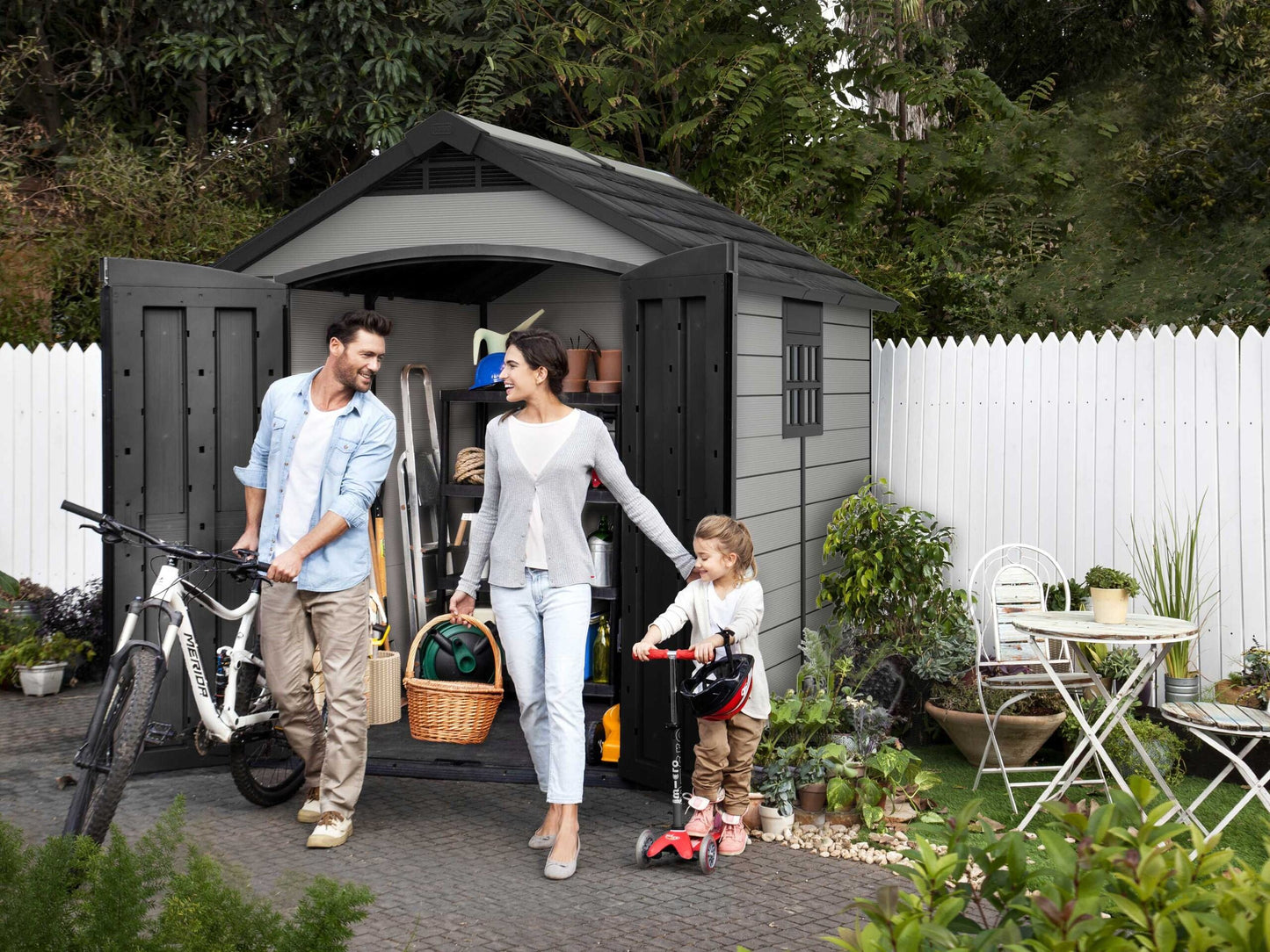 Keter Premier Shed