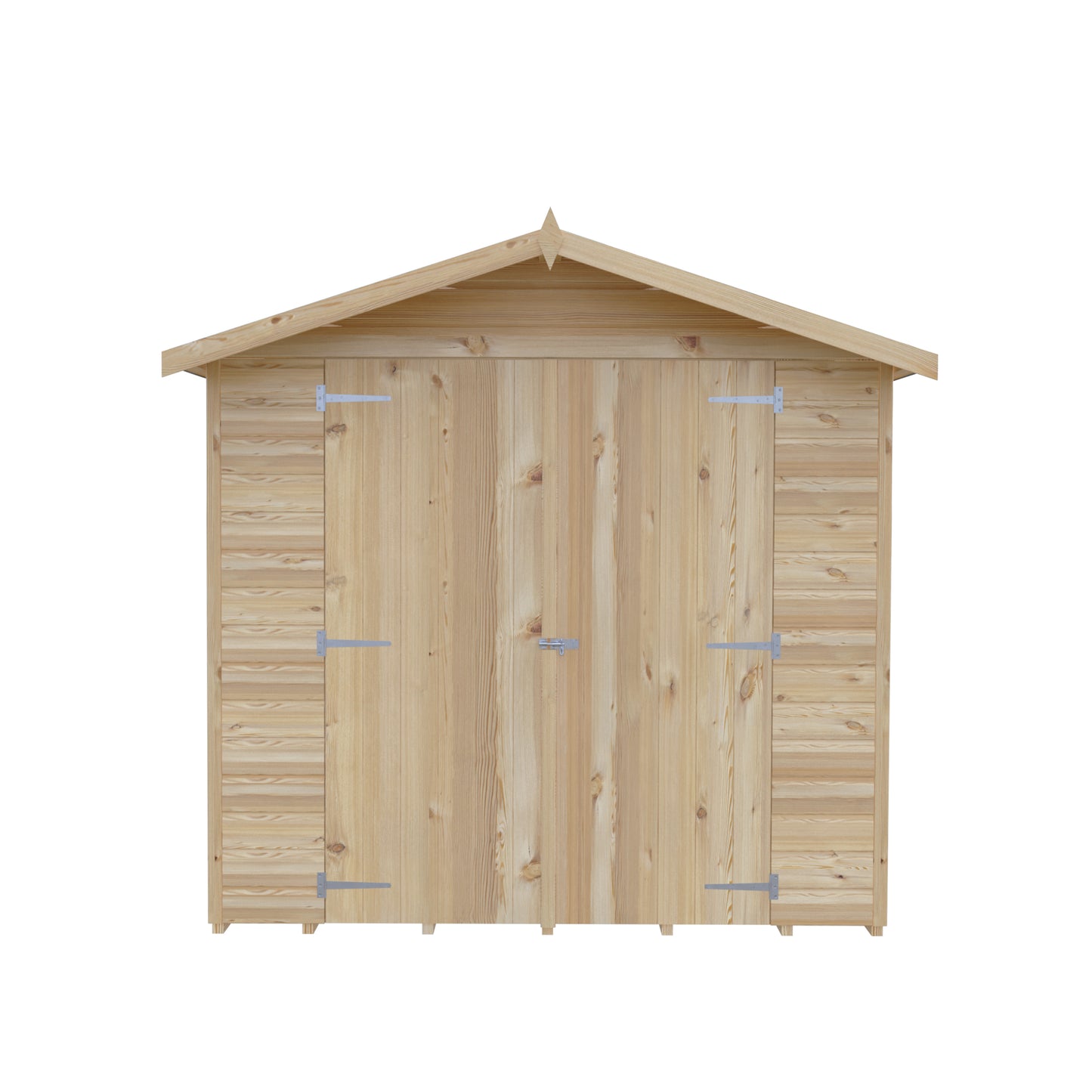 Shire Alderney Shiplap Tongue & Groove Apex Shed 7x5