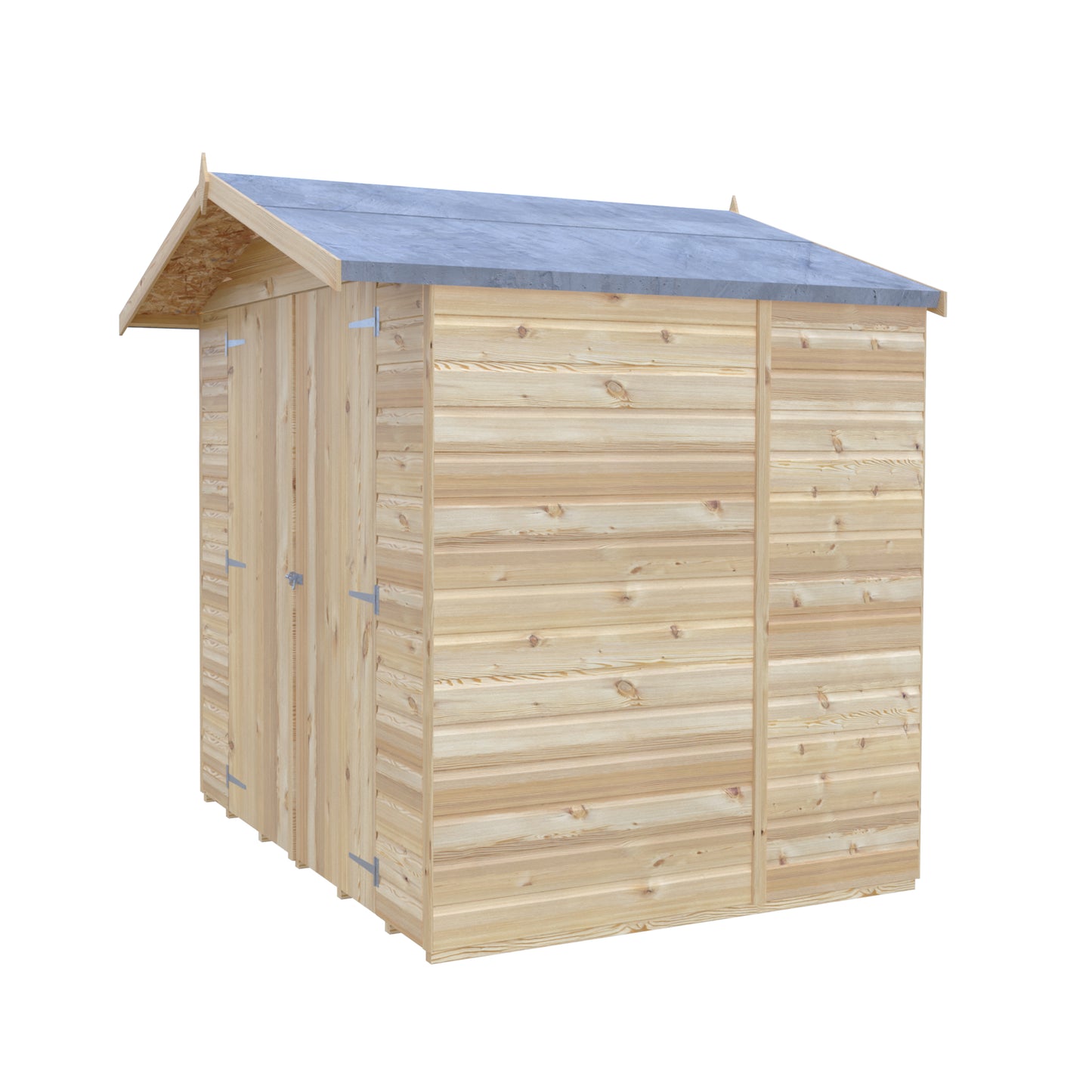 Shire Alderney Shiplap Tongue & Groove Apex Shed 7x5