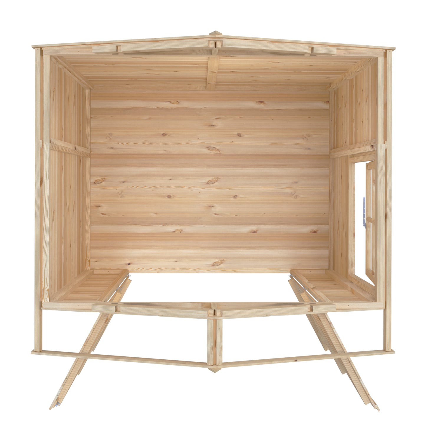 Shire Alderney Shiplap Tongue & Groove Apex Shed 7x5