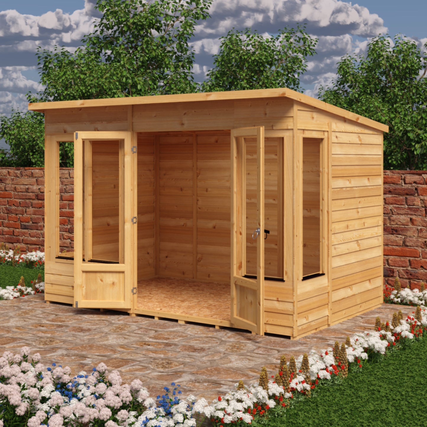 Shire Alora Pent Summerhouse 10x6