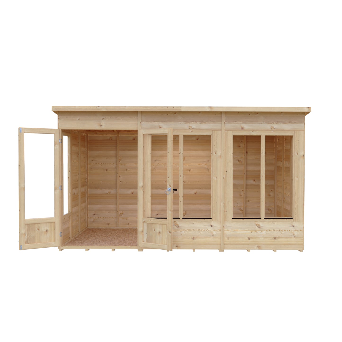 Shire Alora Pent Summerhouse 12x6