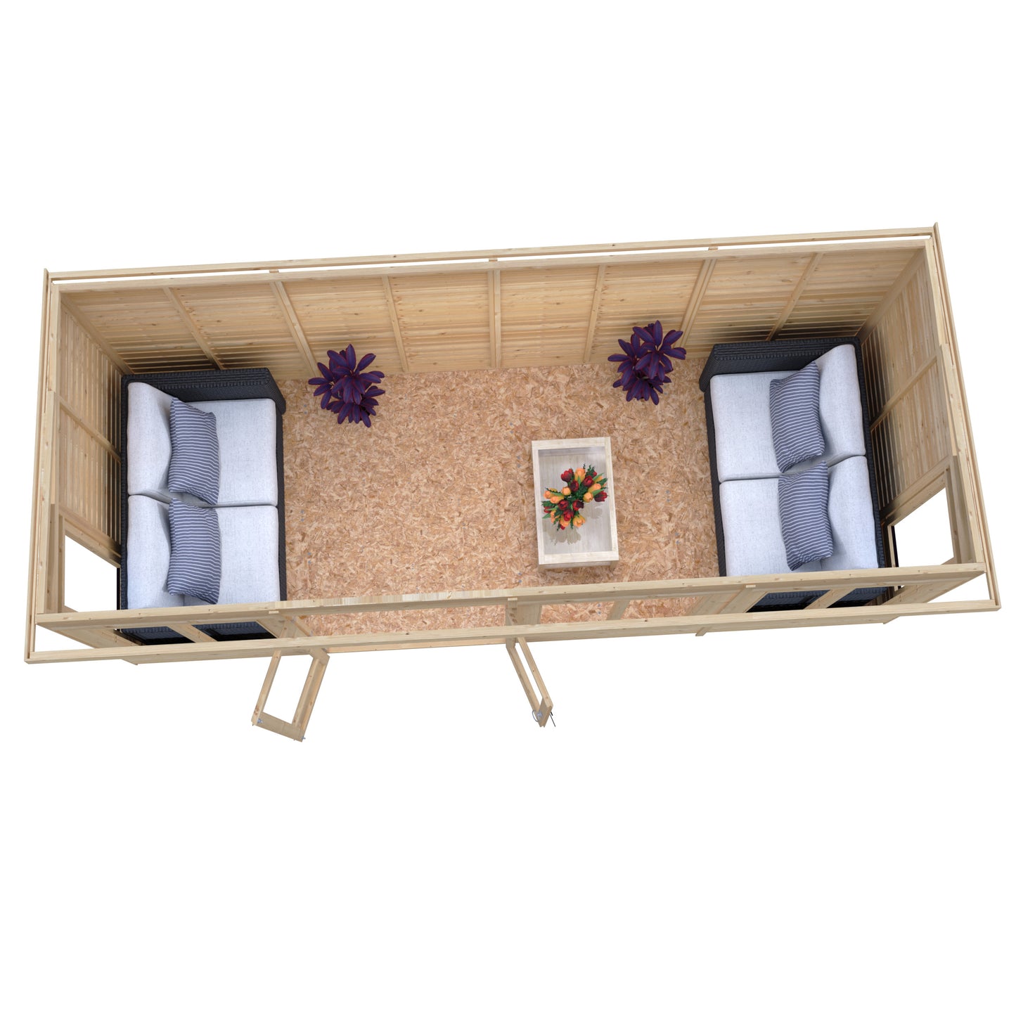 Shire Alora Pent Summerhouse 16x6