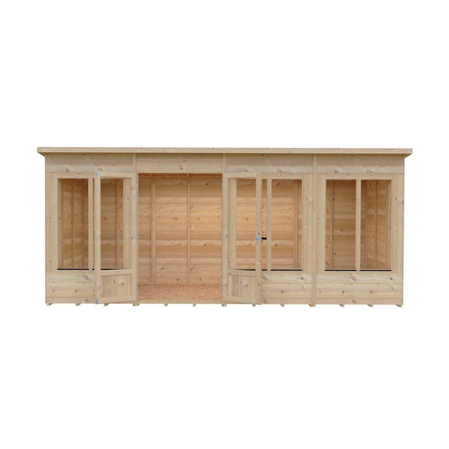 Shire Alora Pent Summerhouse 16x6