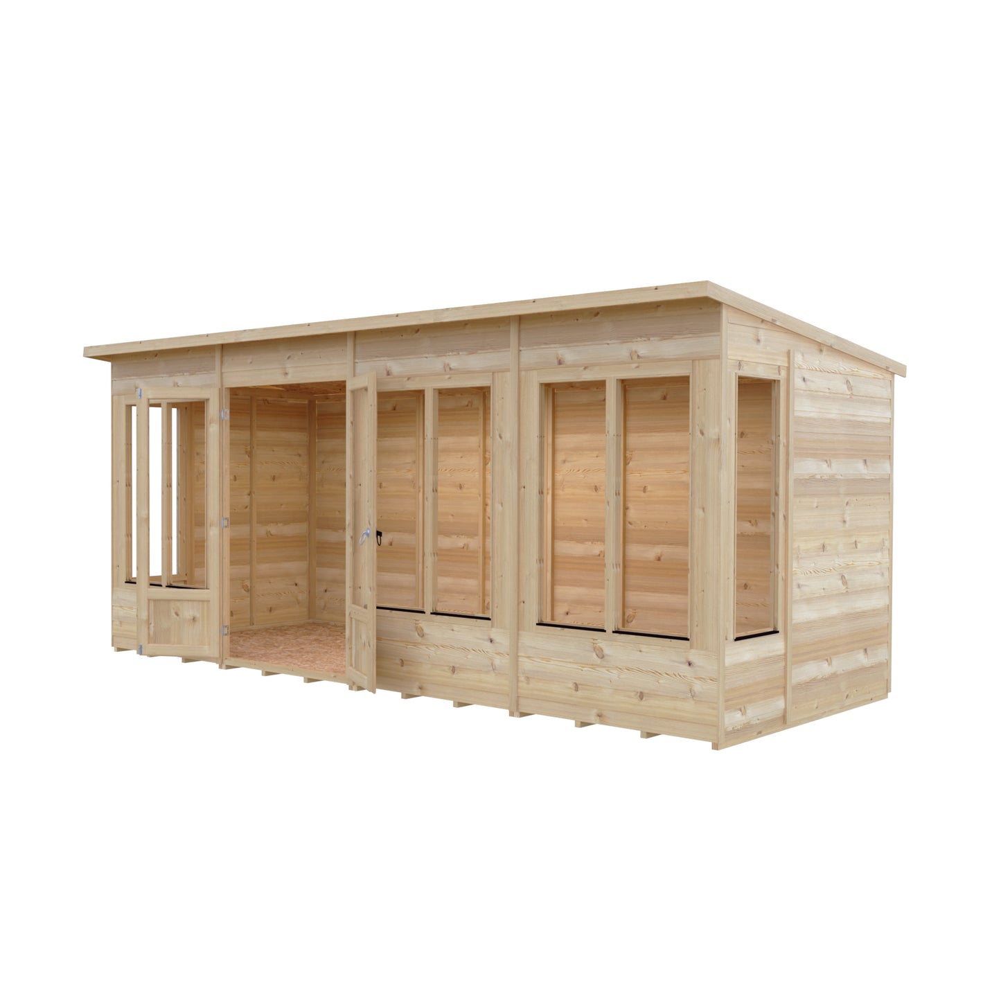 Shire Alora Pent Summerhouse 16x6