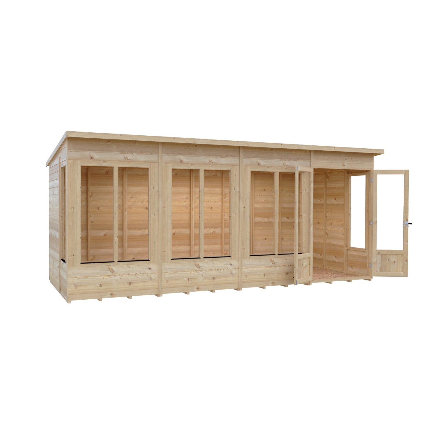 Shire Alora Pent Summerhouse 16x6