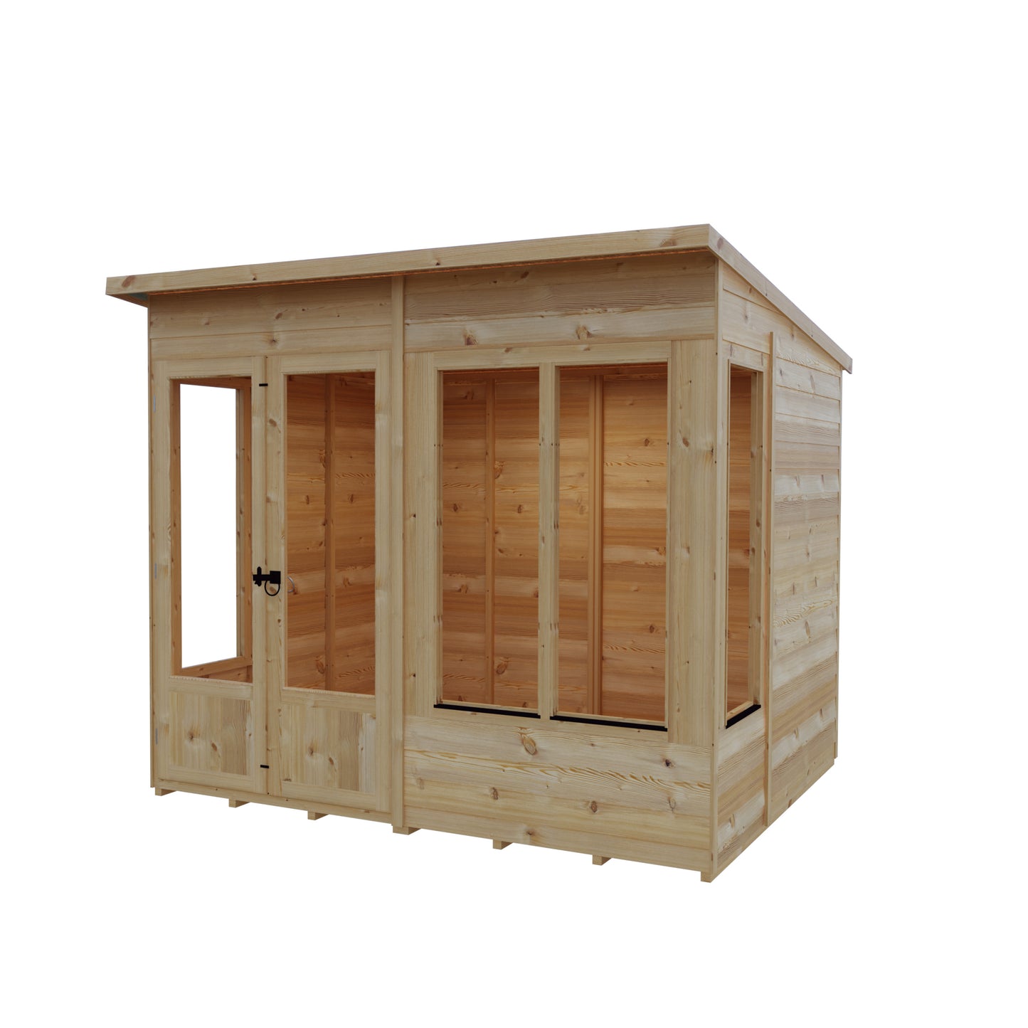 Shire Alora Pent Summerhouse 8x6