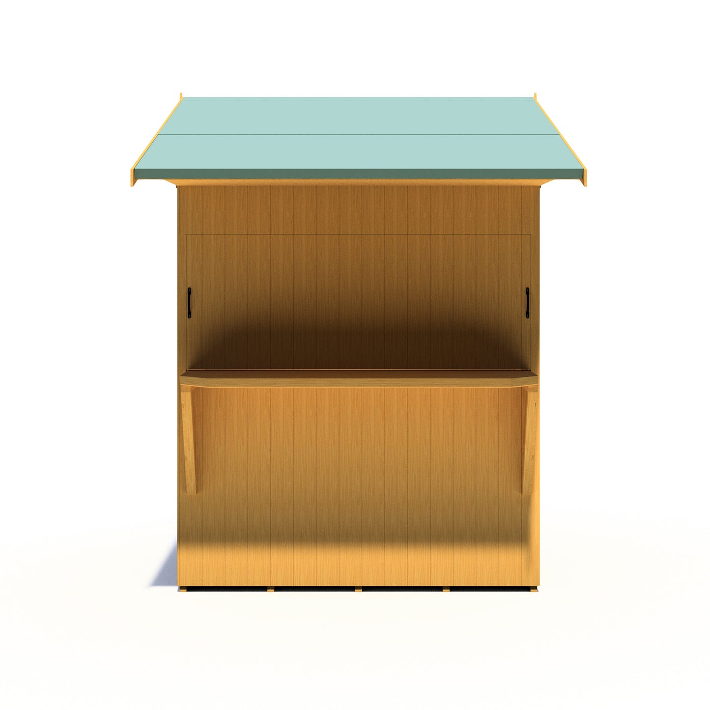 Shire Paradise Garden Bar and Store 6x4 Apex Roof