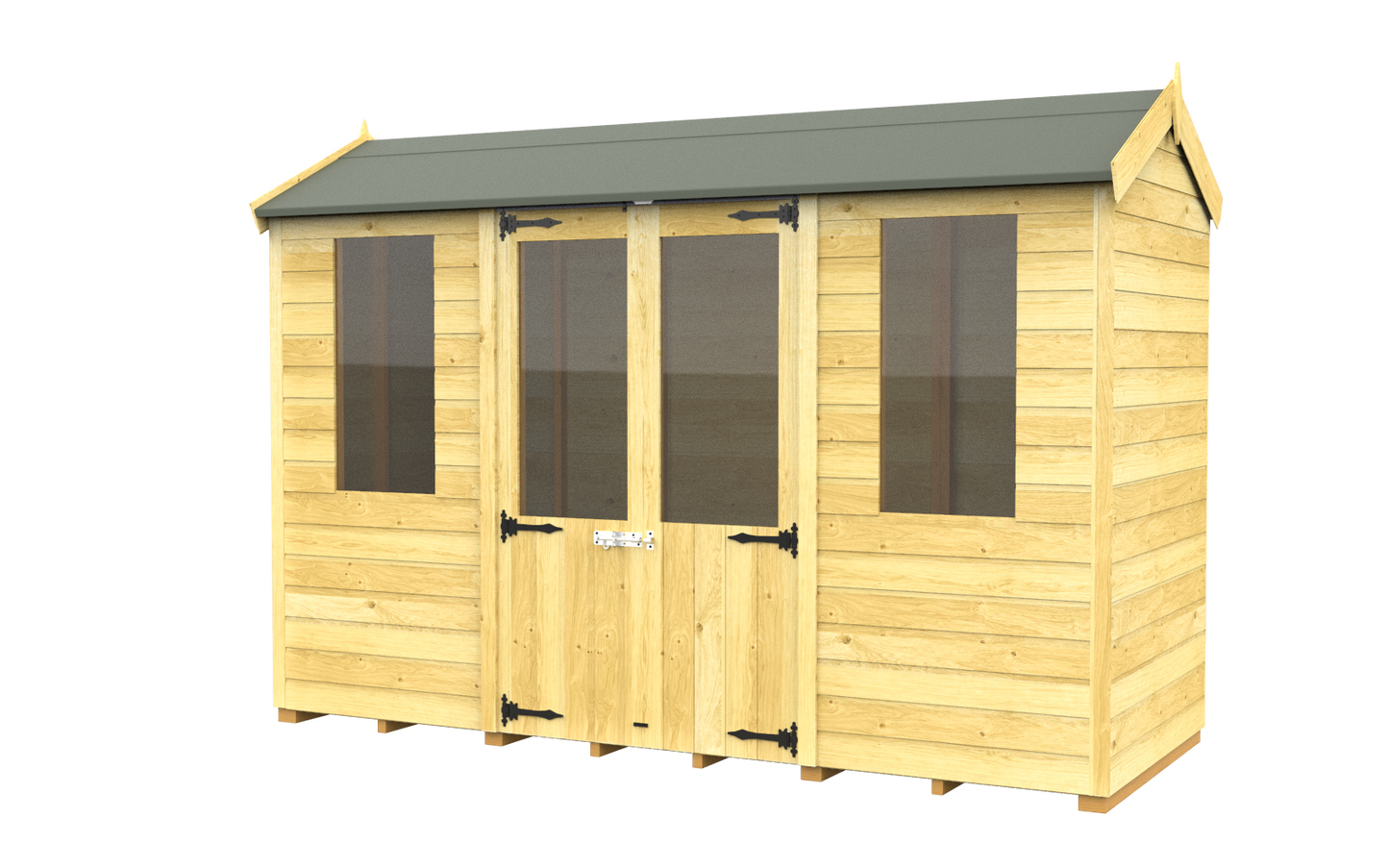 Elmstead Apex Summerhouse External View