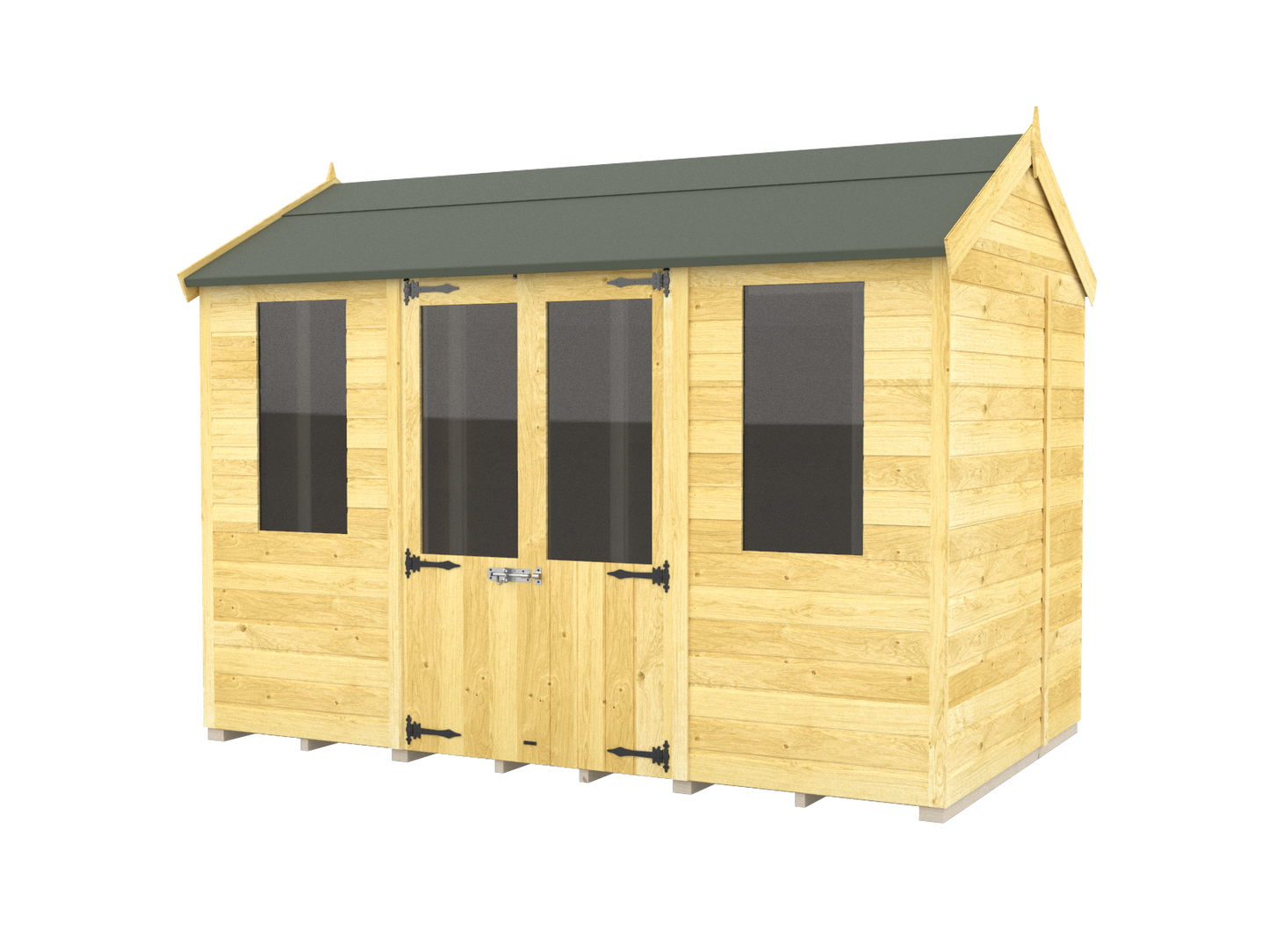 Elmstead Apex Summerhouse External View