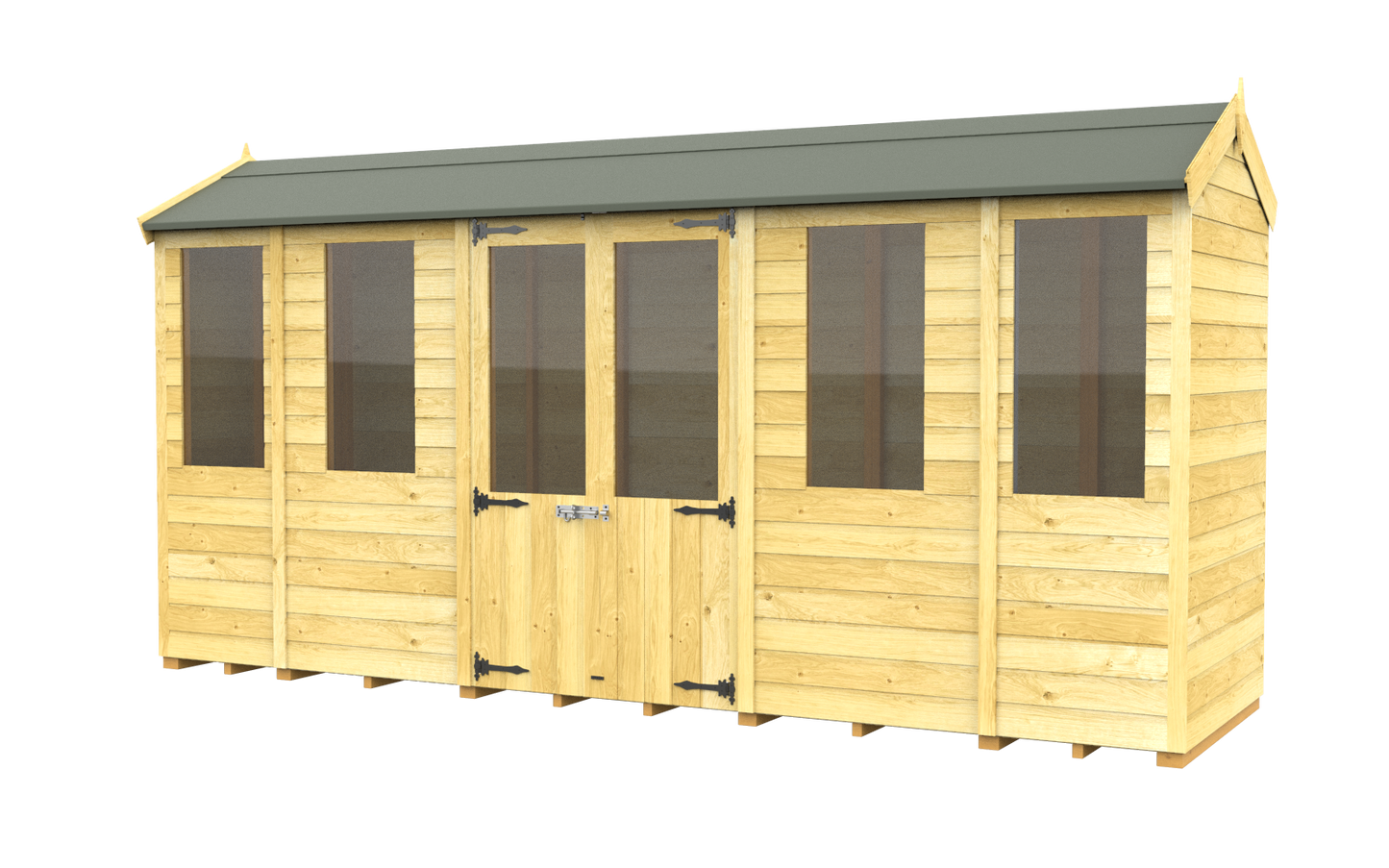 Elmstead Apex Summerhouse External View
