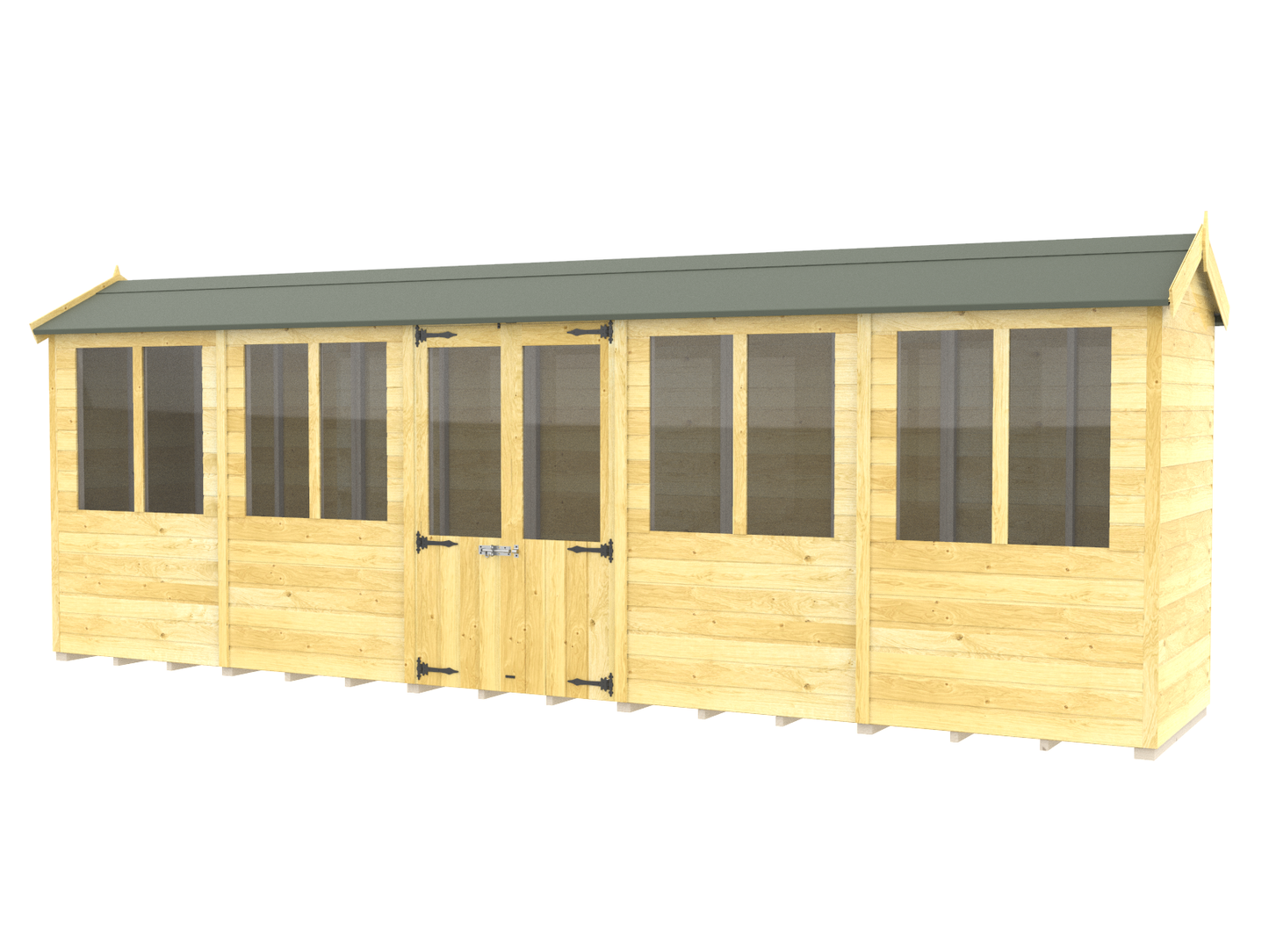 Elmstead Apex Summerhouse External View