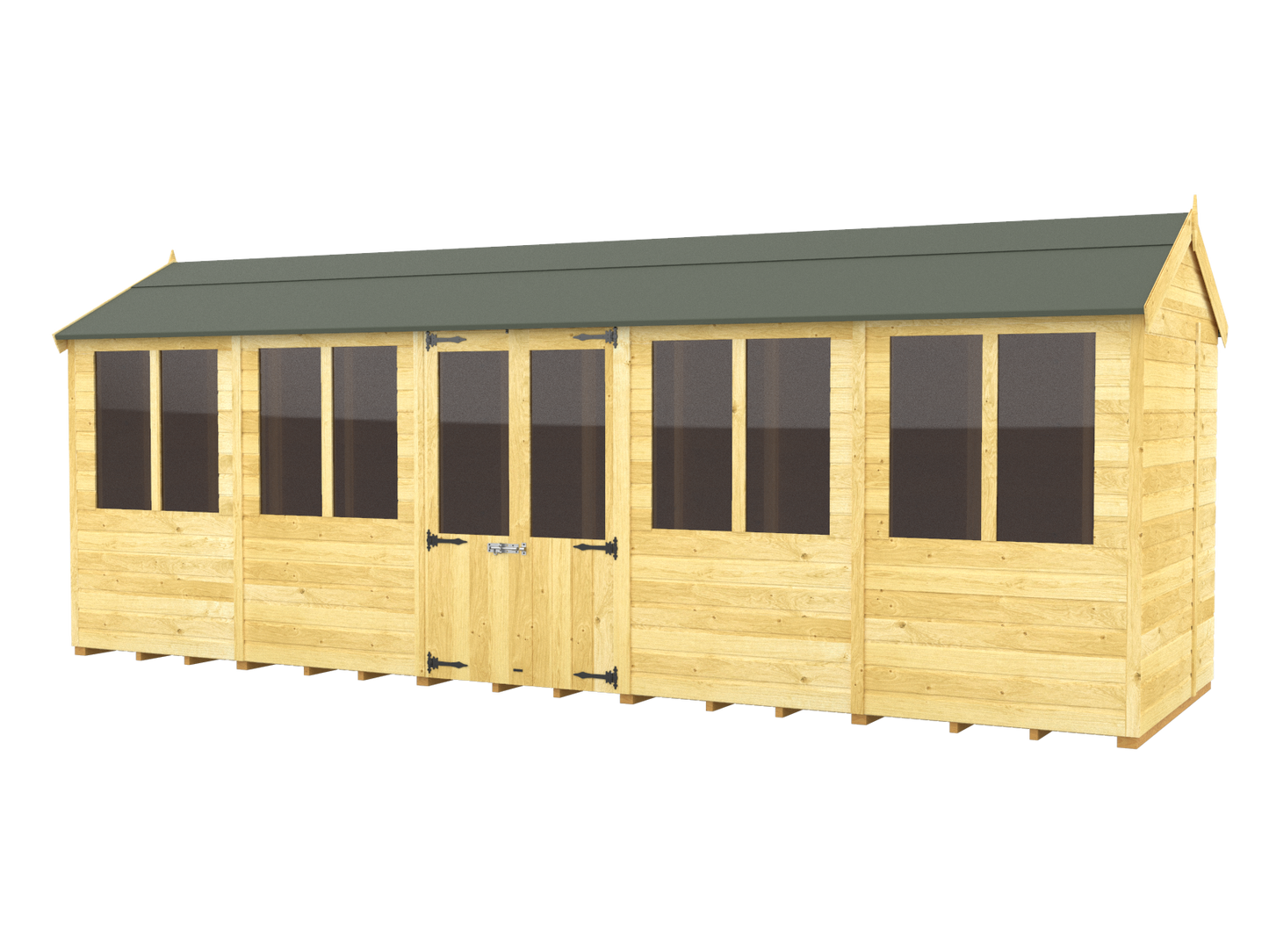 Elmstead Apex Summerhouse External View