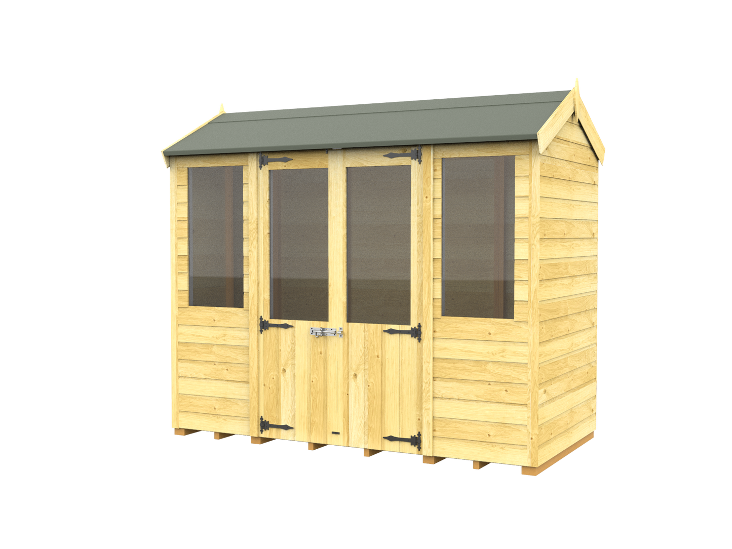 Elmstead Apex Summerhouse External View