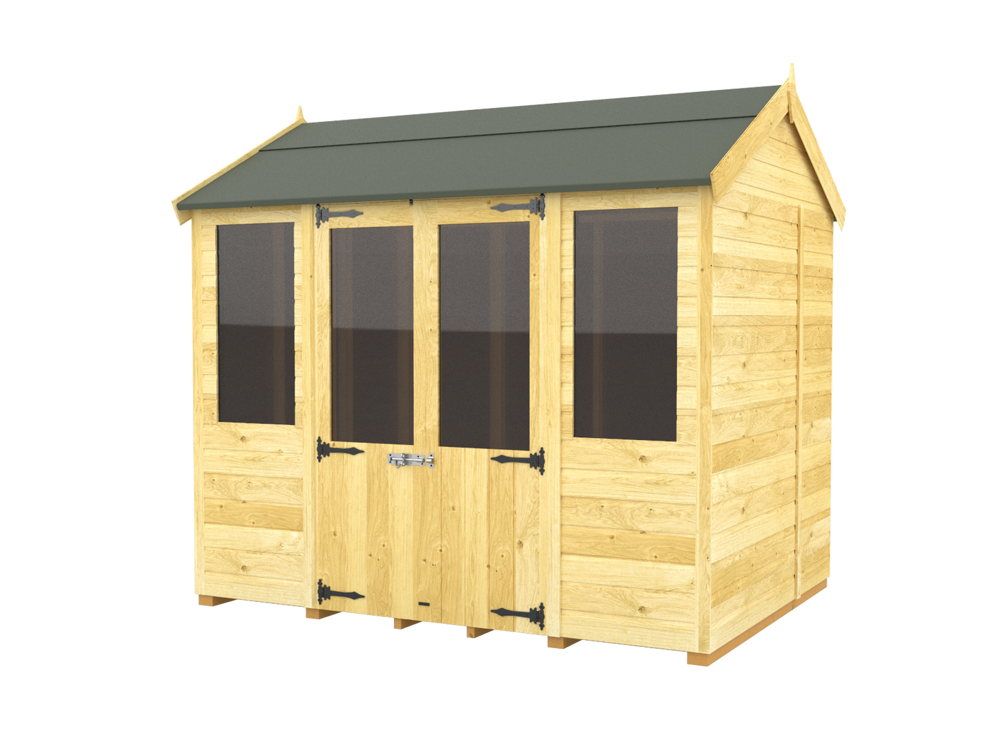 Elmstead Apex Summerhouse External View