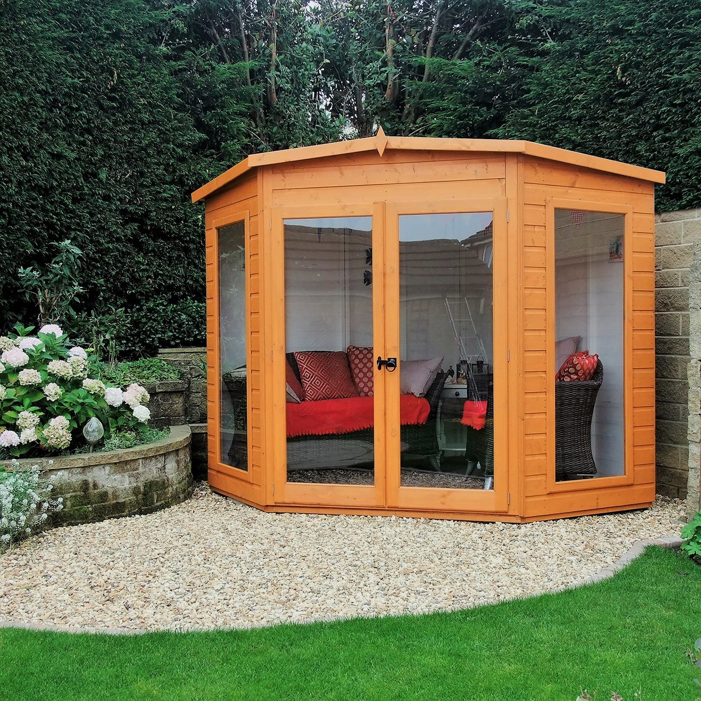 Shire Barclay Corner Summerhouse 7x7