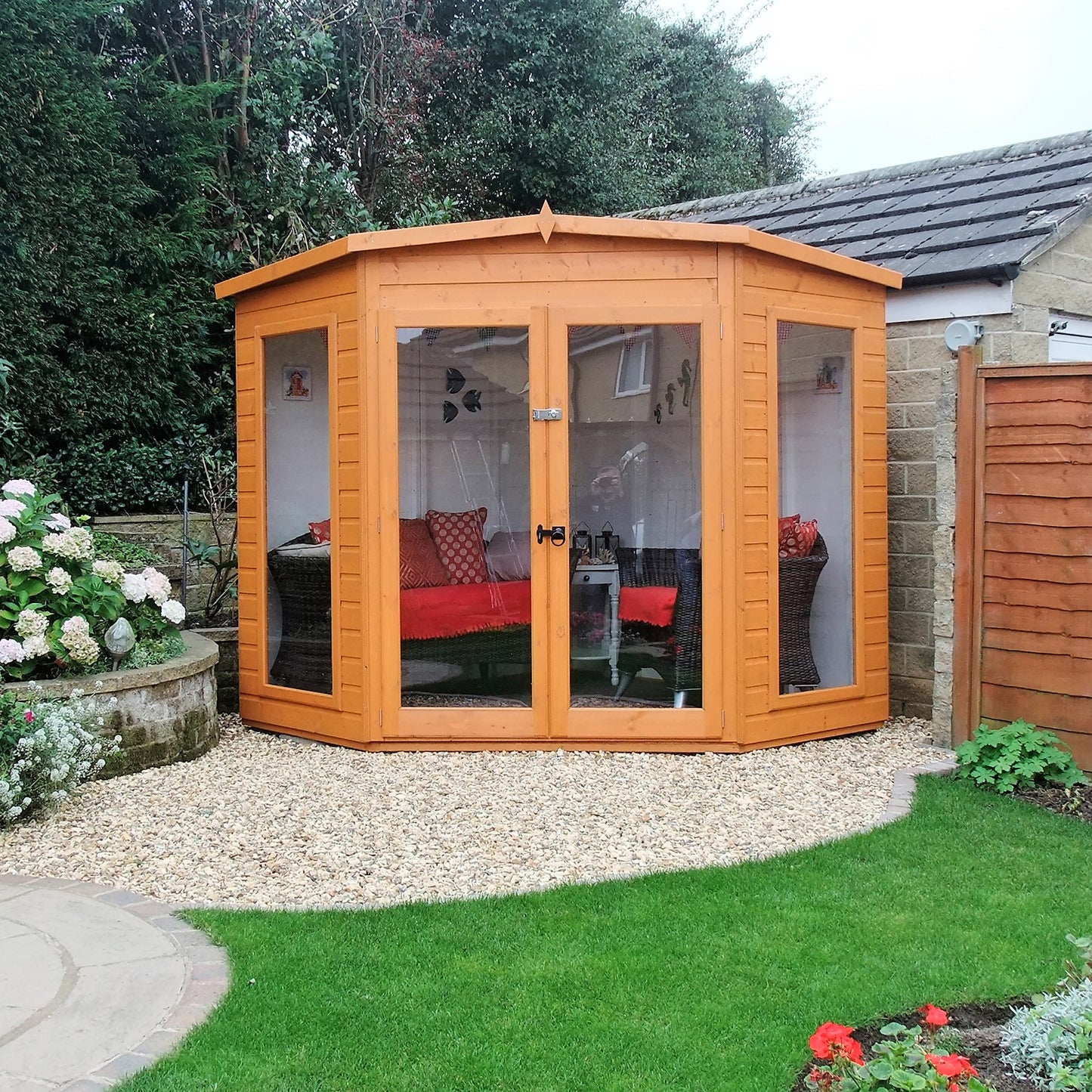 Shire Barclay Corner Summerhouse 7x7
