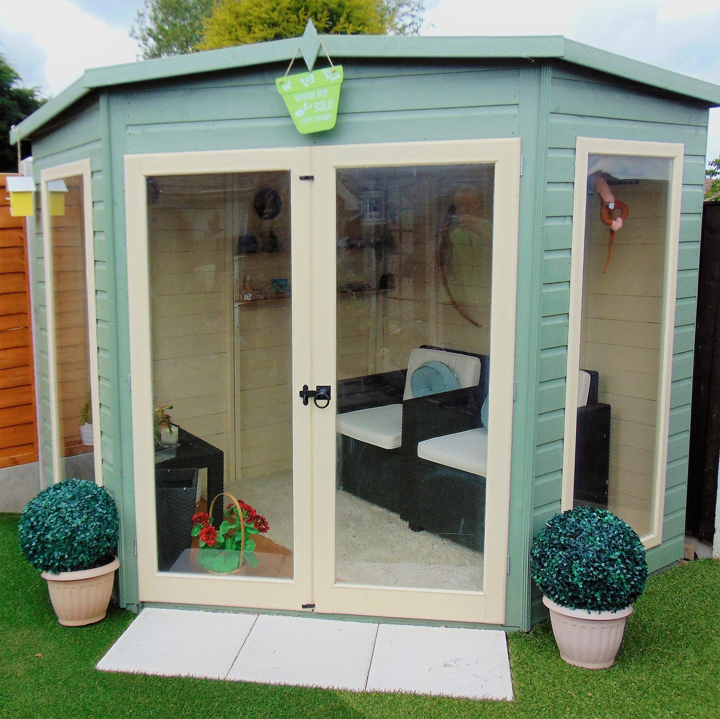Shire Barclay Corner Summerhouse 7x7