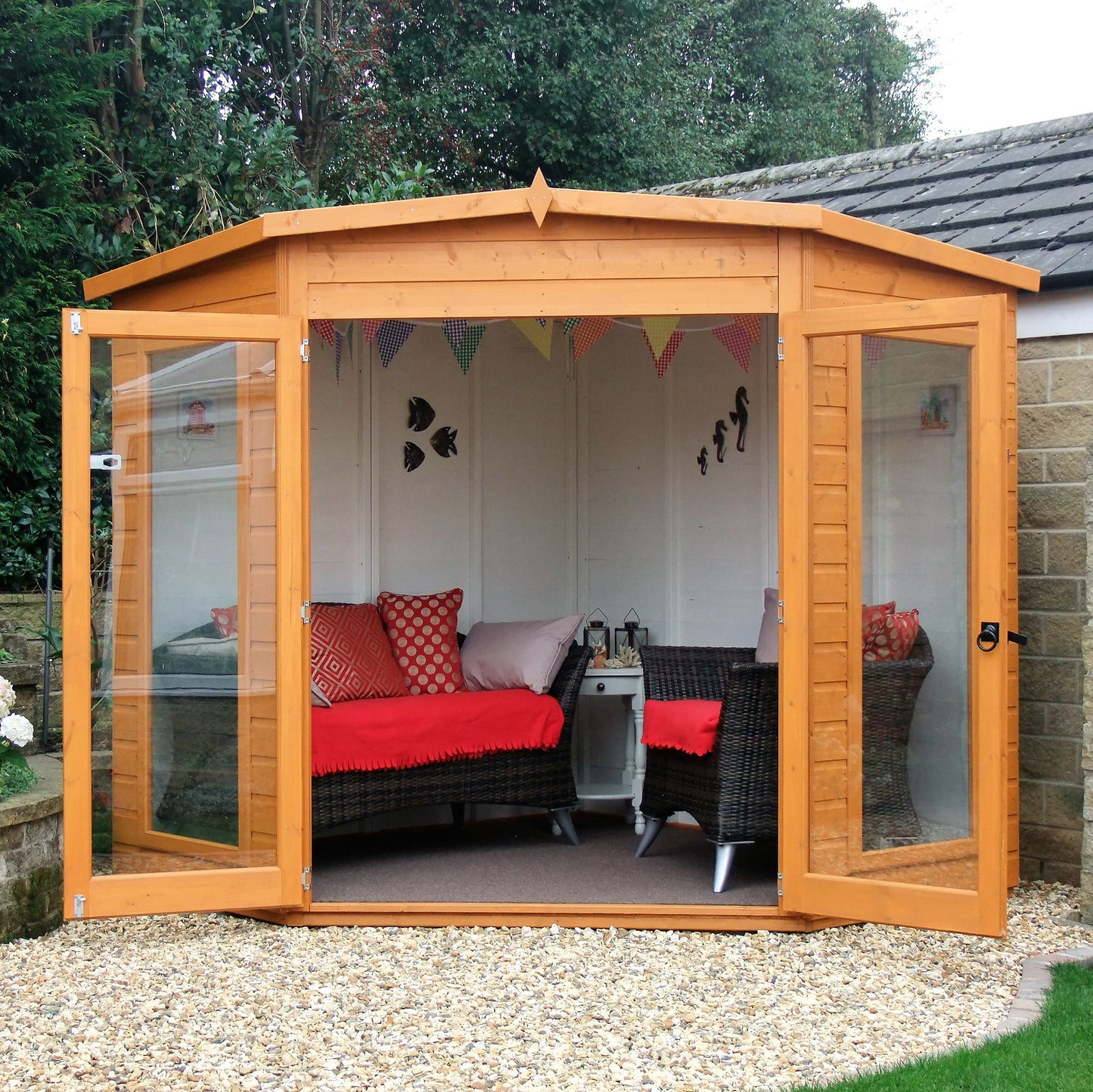 Shire Barclay Corner Summerhouse 7x7
