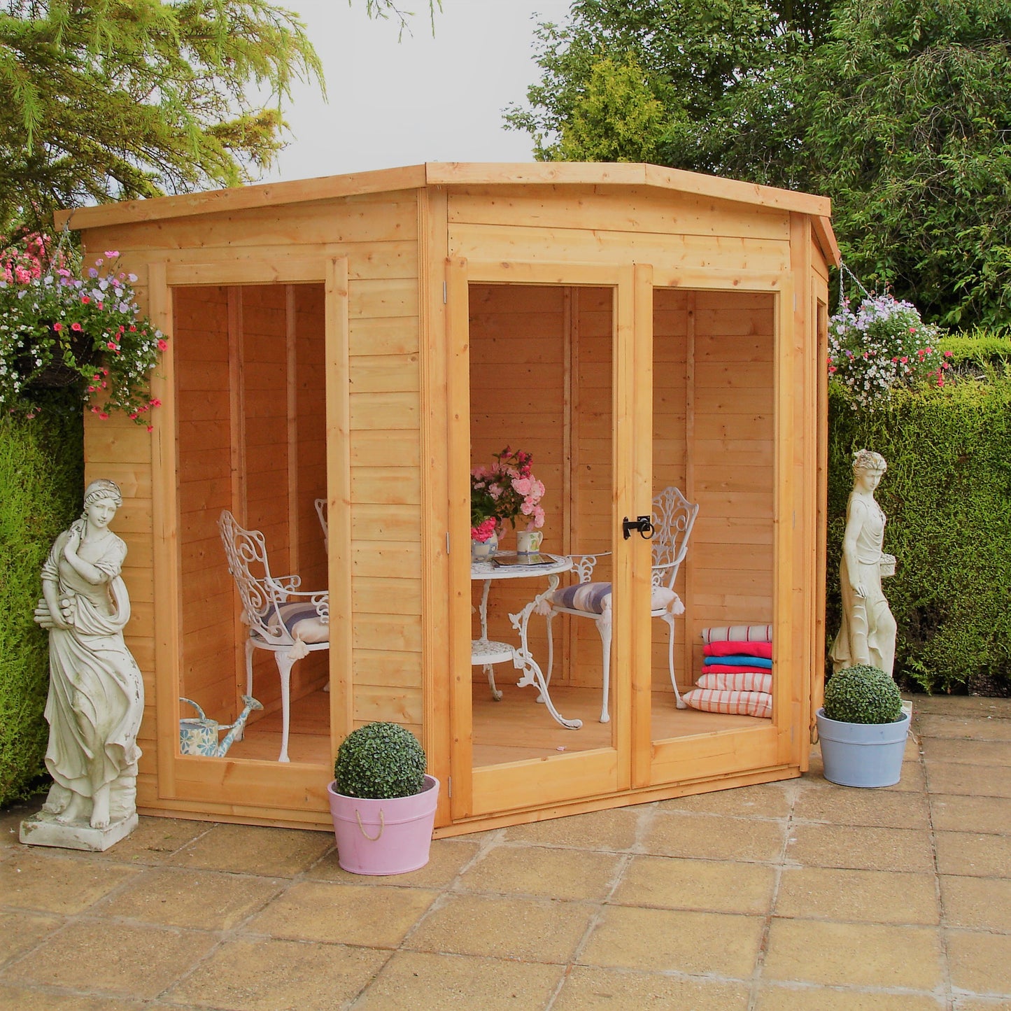 Shire Barclay Corner Summerhouse 8x8