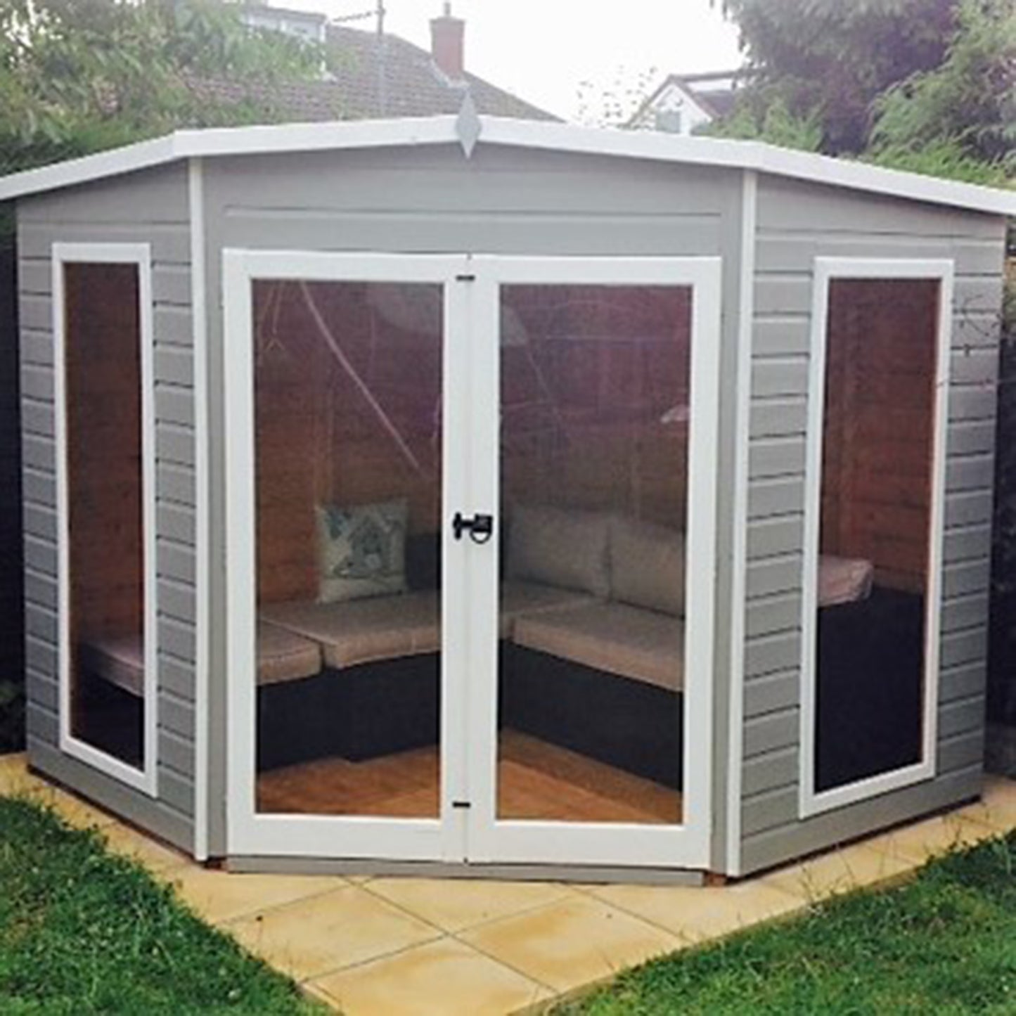 Shire Barclay Corner Summerhouse 8x8
