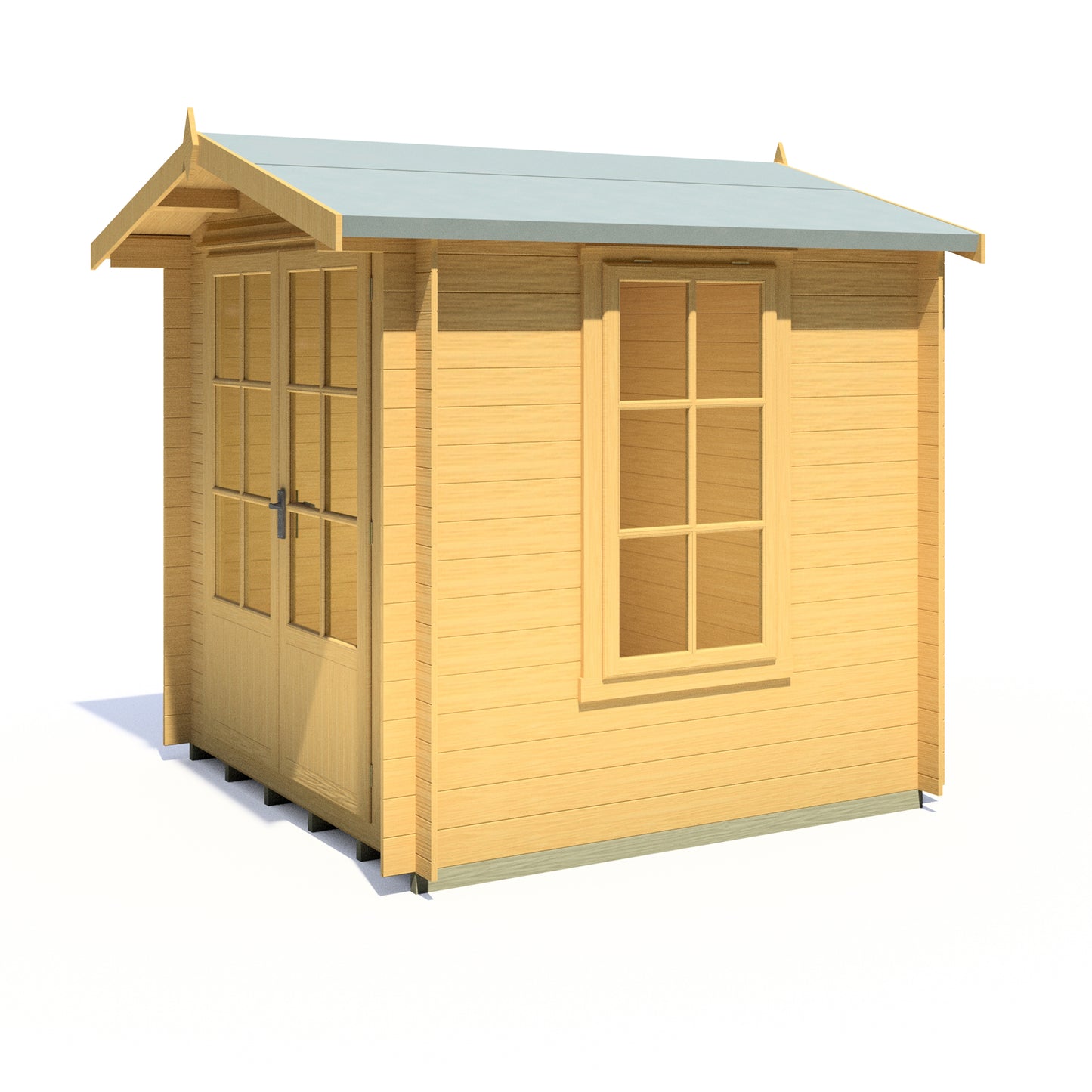 Shire Barnsdale 19mm Log Cabin 7x7
