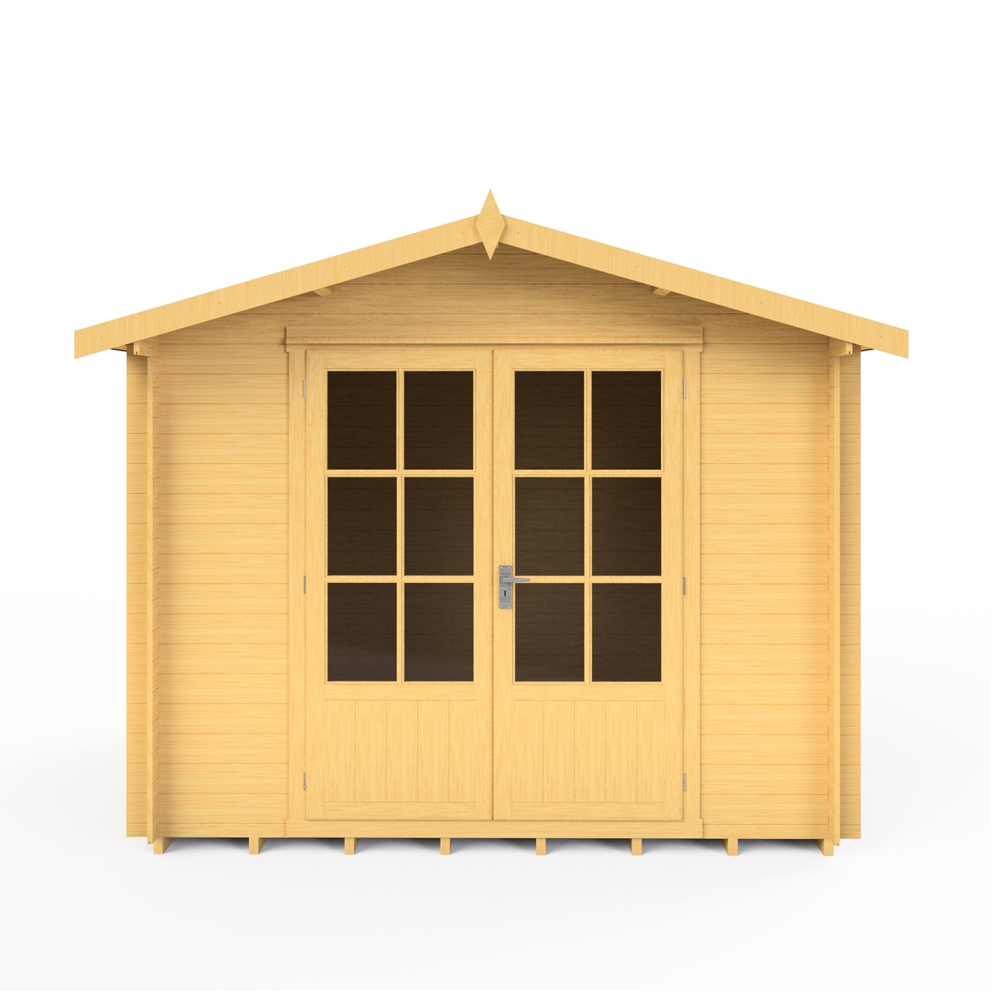 Shire Barnsdale 19mm Log Cabin 9x9