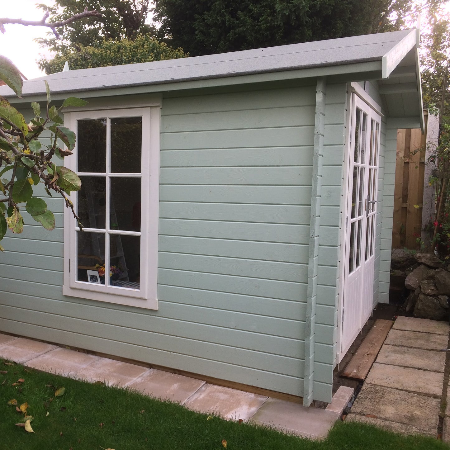 Shire Barnsdale 19mm Log Cabin 7x7
