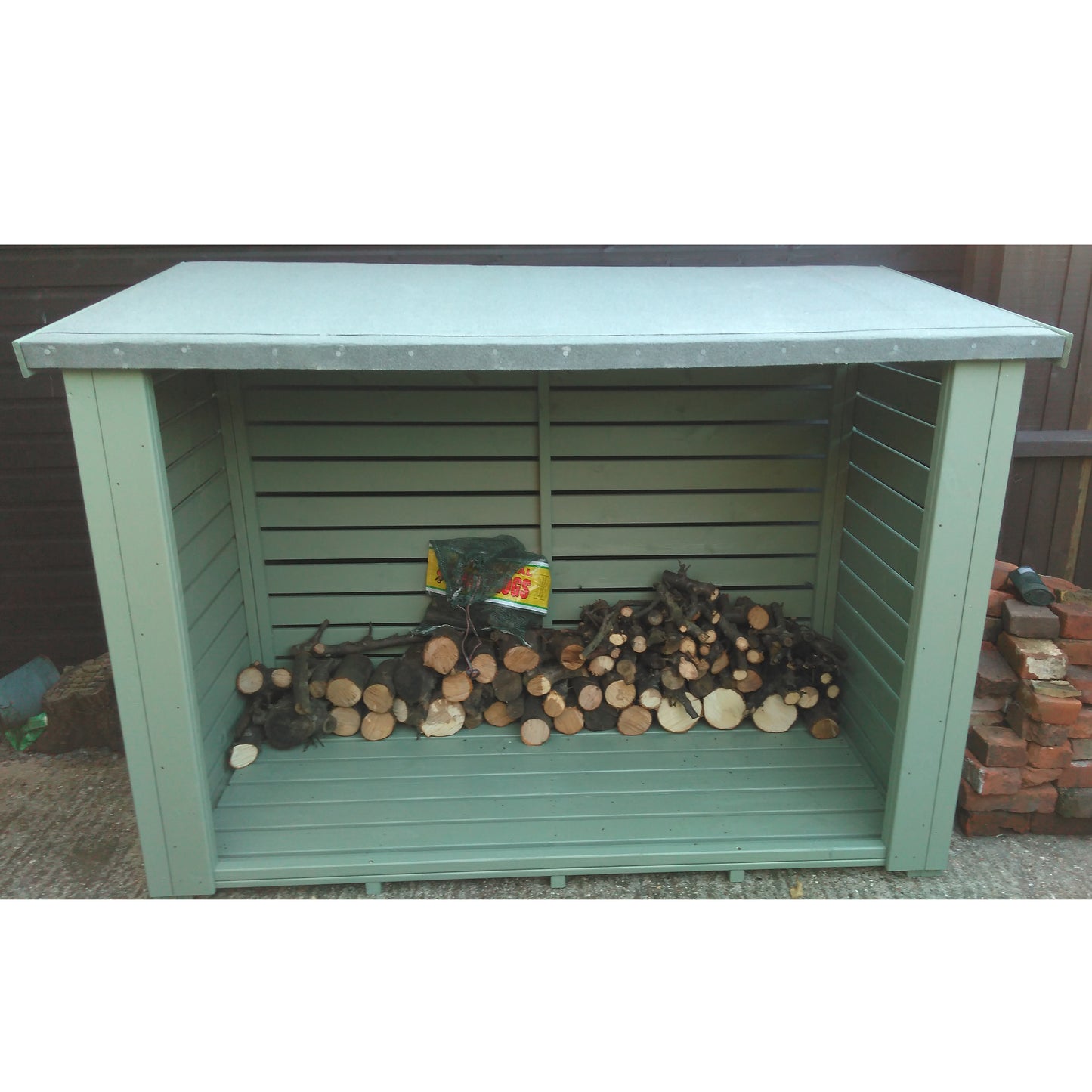 Shire Heavy Duty Wooden Log Store 6 x 3